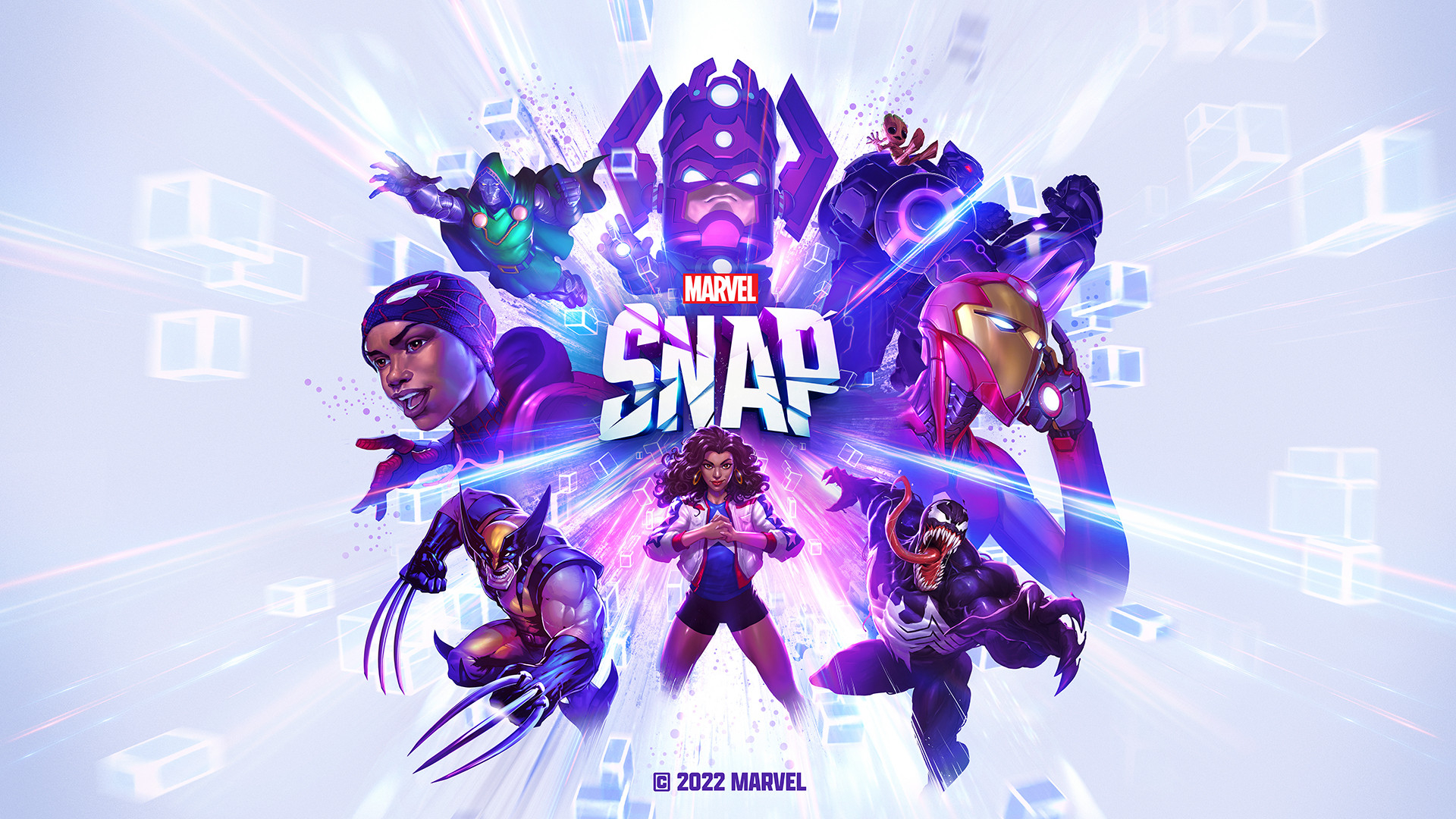 Обложка игры Marvel Snap