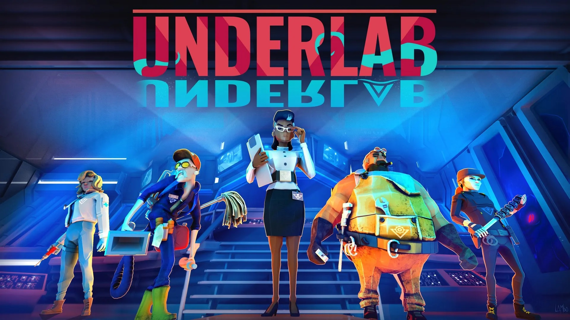 Обложка игры Underlab