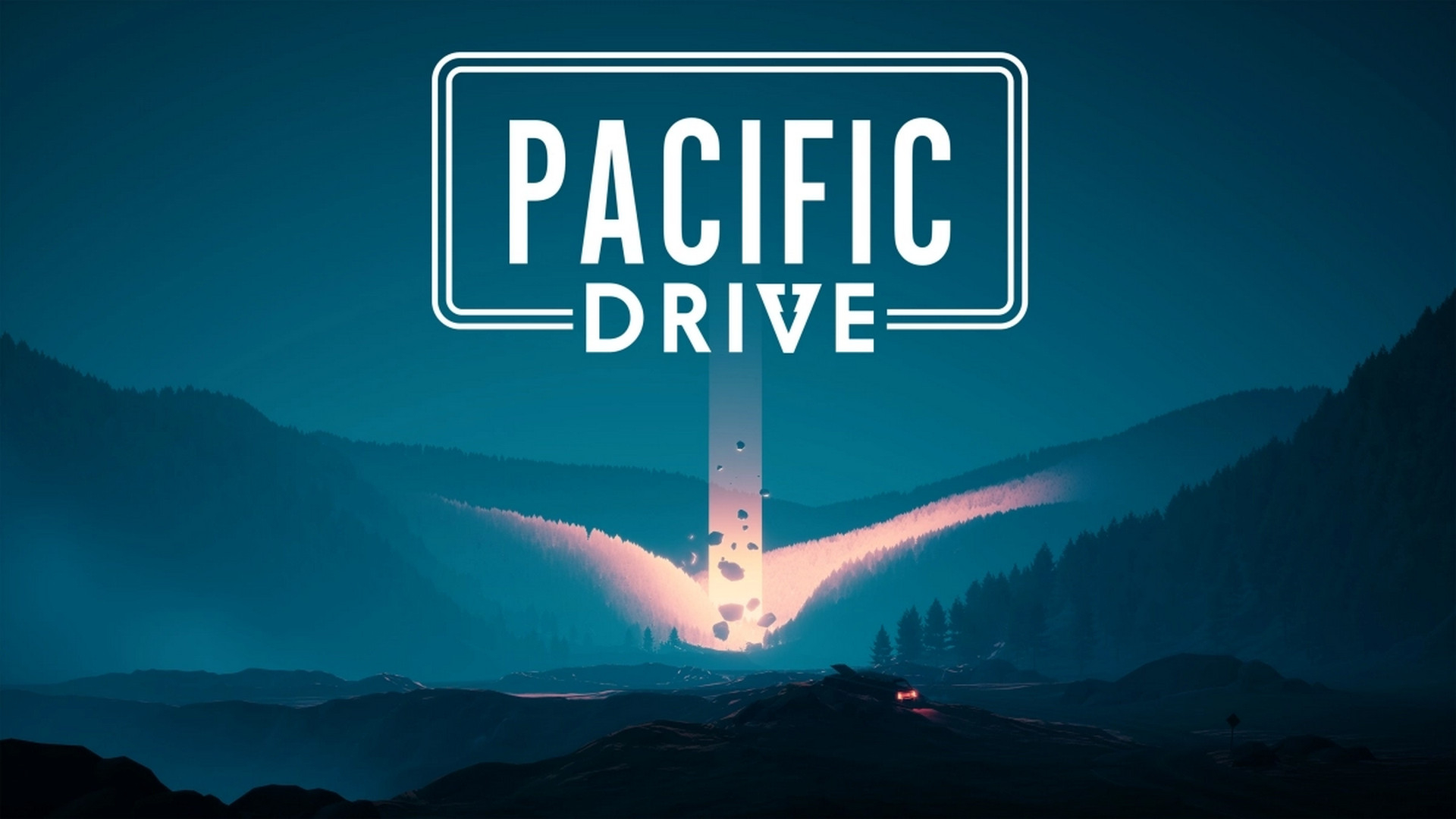 Обложка игры Pacific Drive