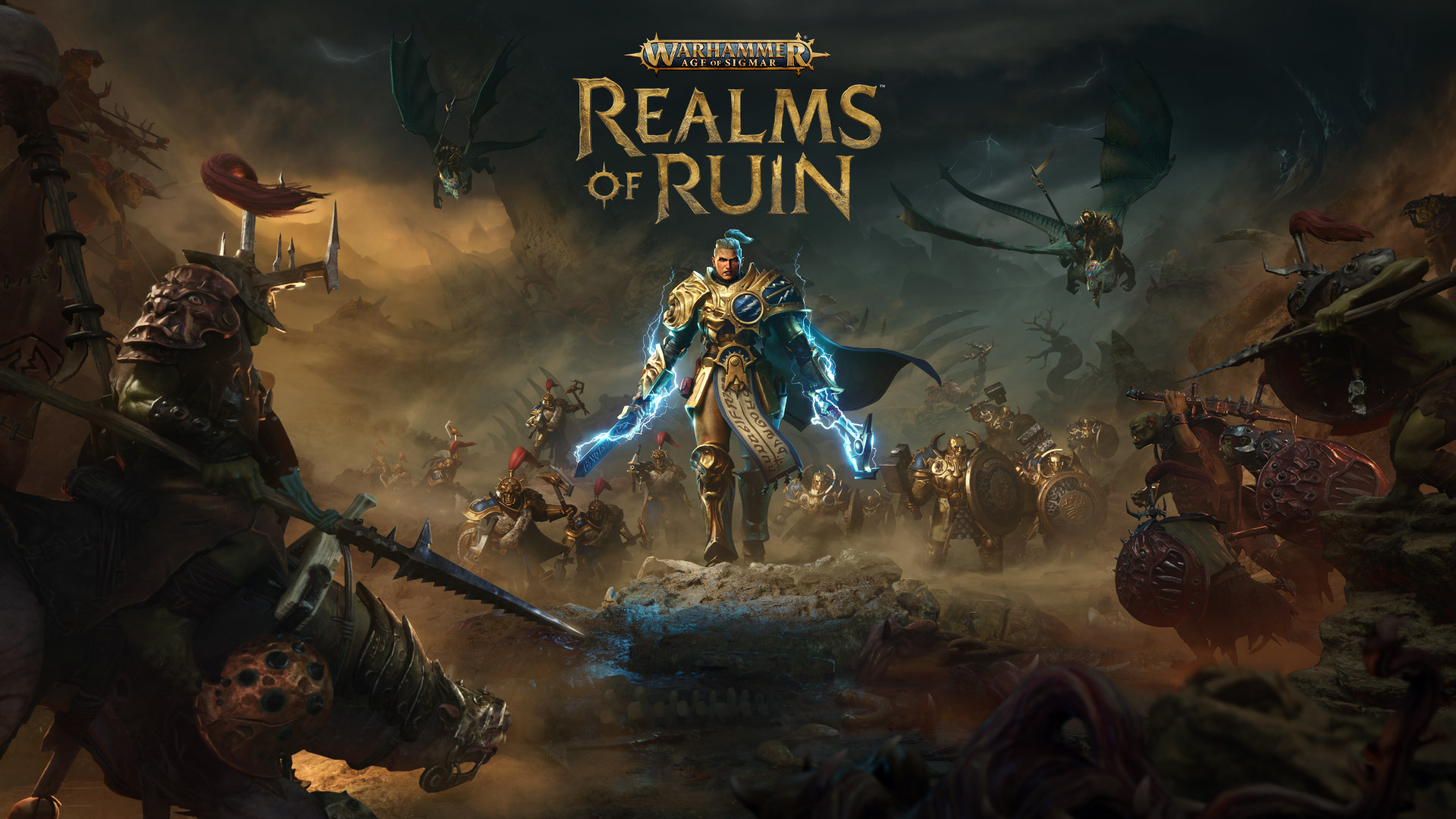 Обложка игры Warhammer Age of Sigmar: Realms of Ruin