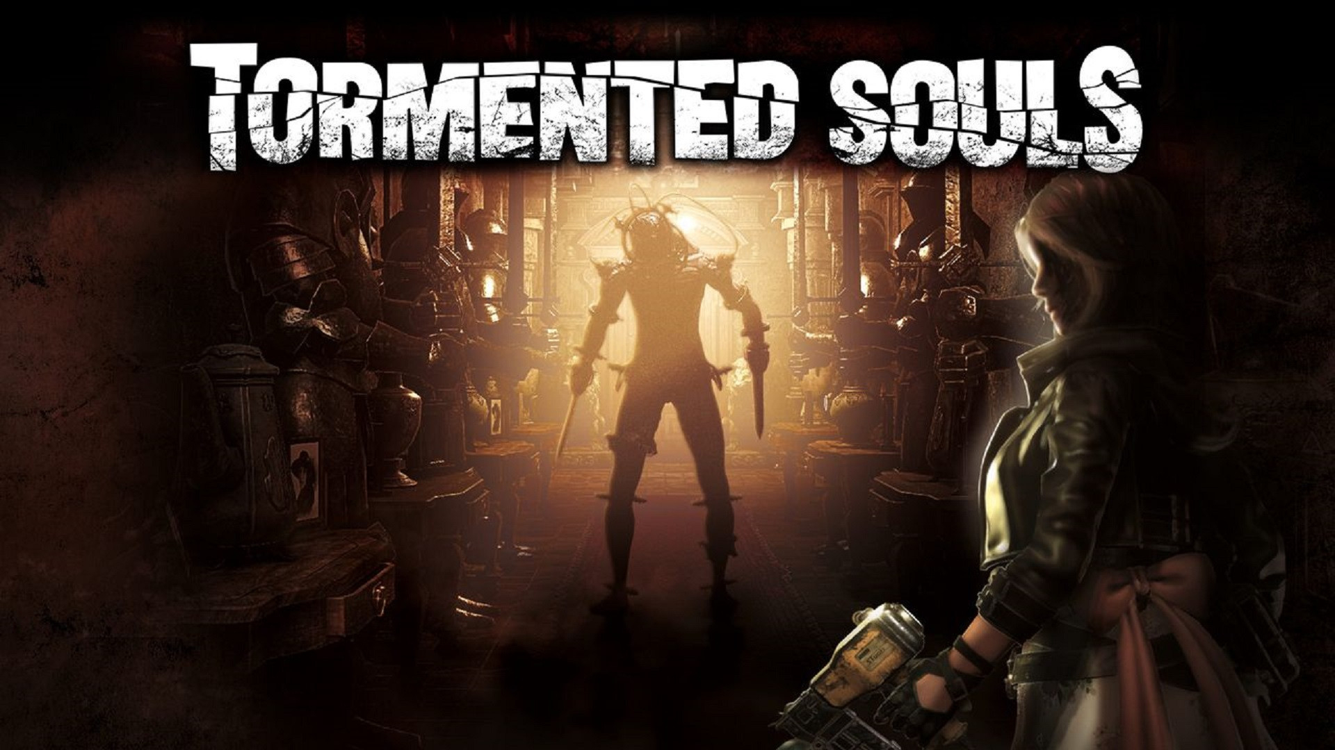 Обложка игры Tormented Souls