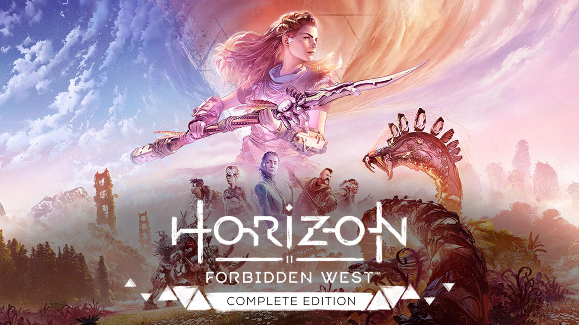 Horizon forbidden west complete edition моды