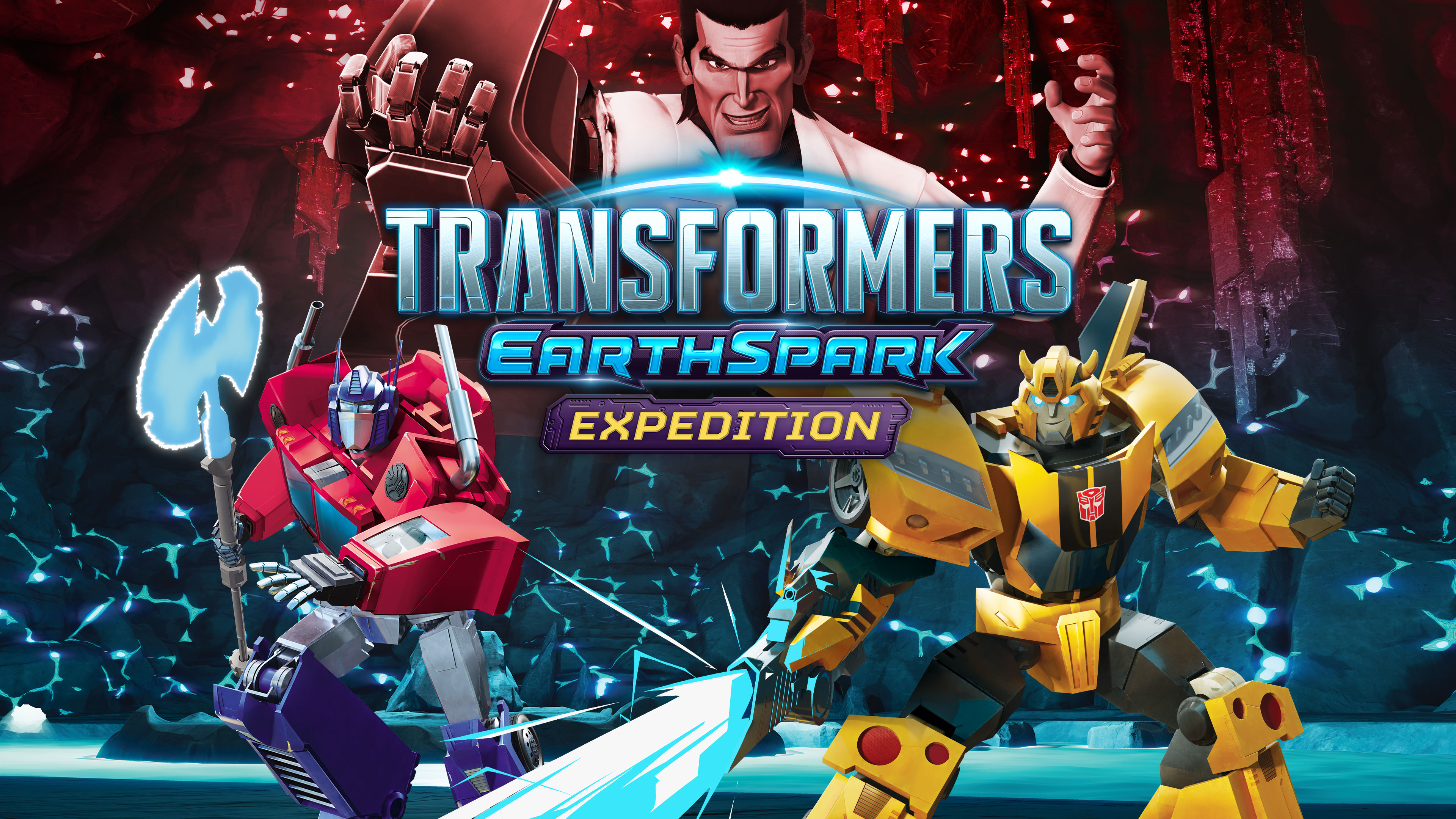 Обложка игры Transformers: Earthspark - Expedition