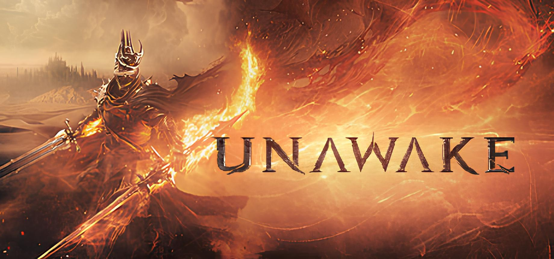 Обложка игры Unawake
