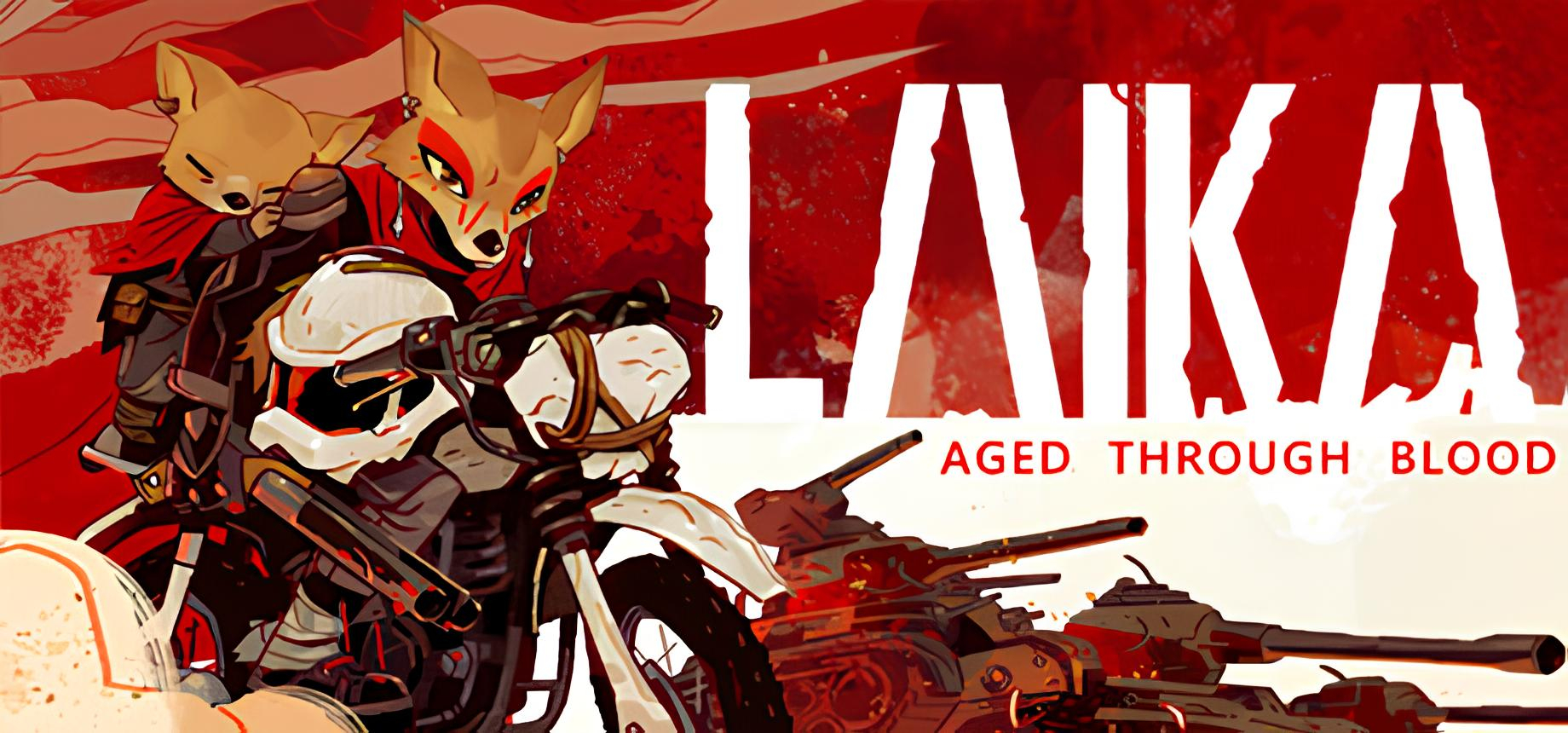 Обложка игры Laika: Aged Through Blood