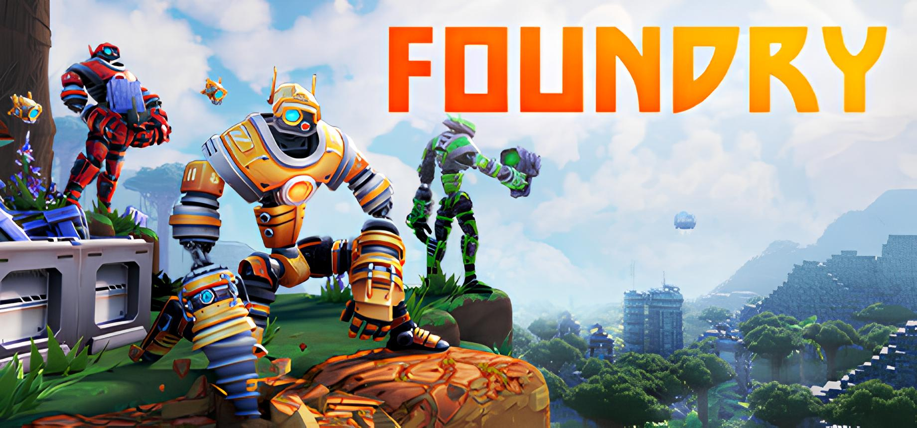 Обложка игры Foundry