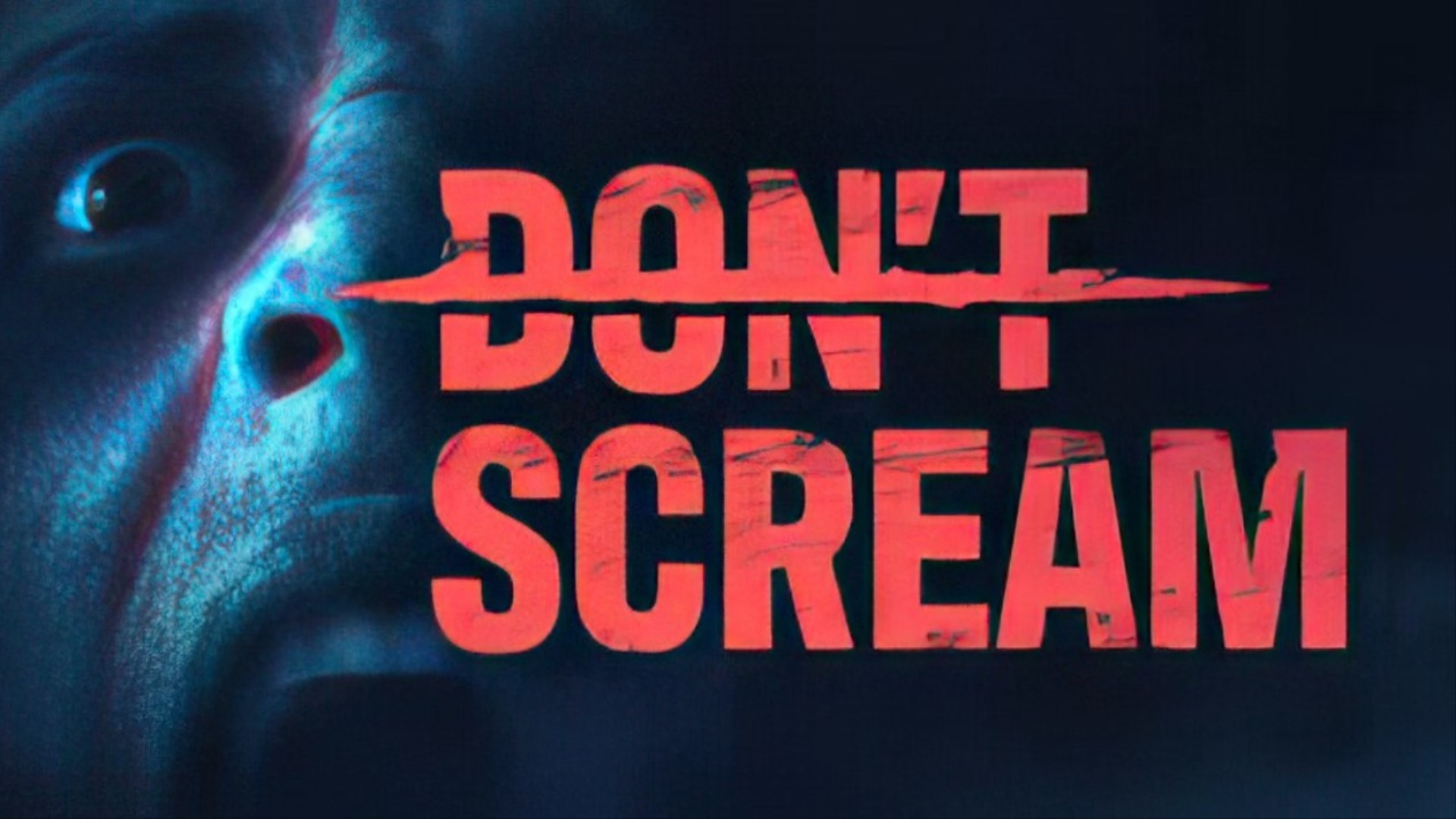 Обложка игры DON'T SCREAM
