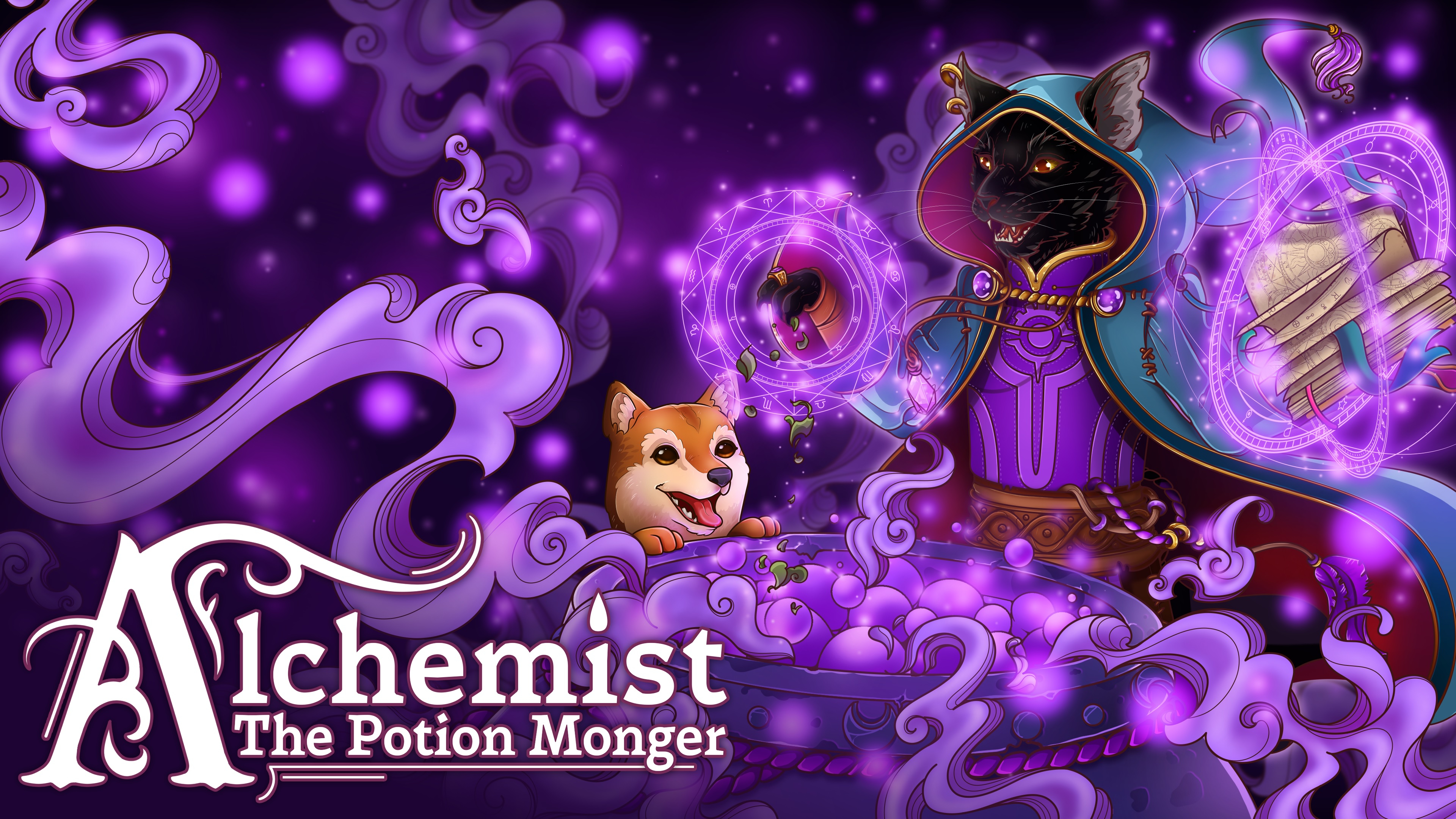 Обложка игры Alchemist: The Potion Monger