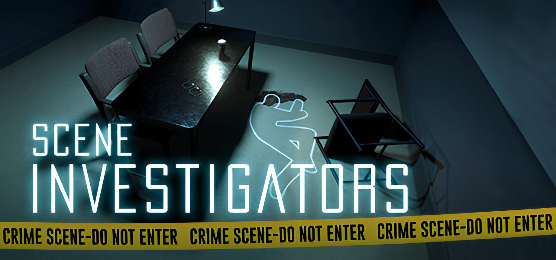 Обложка игры Scene Investigators