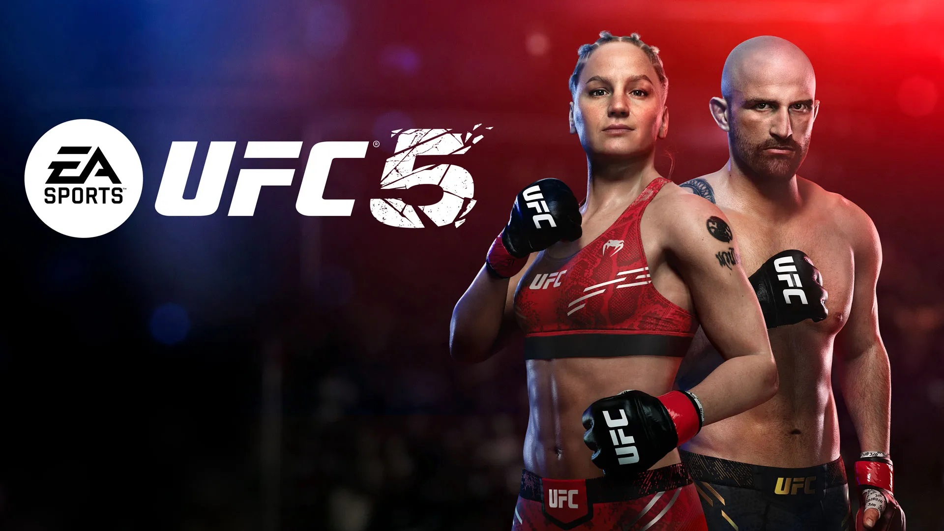 Обложка игры UFC 5