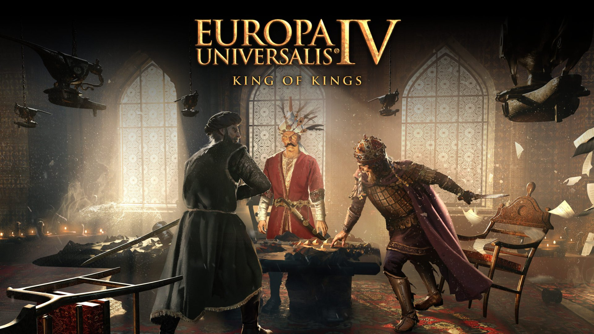 Обложка игры Europa Universalis 4: King of Kings