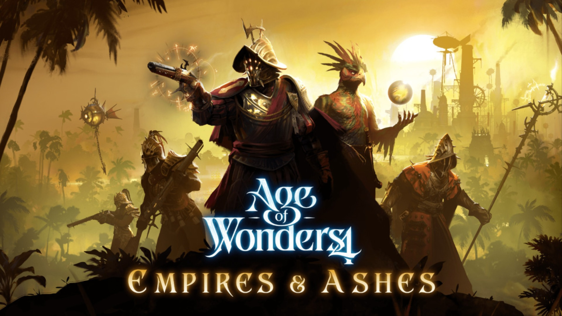 Анонс Age of Wonders 4: Empires & Ashes