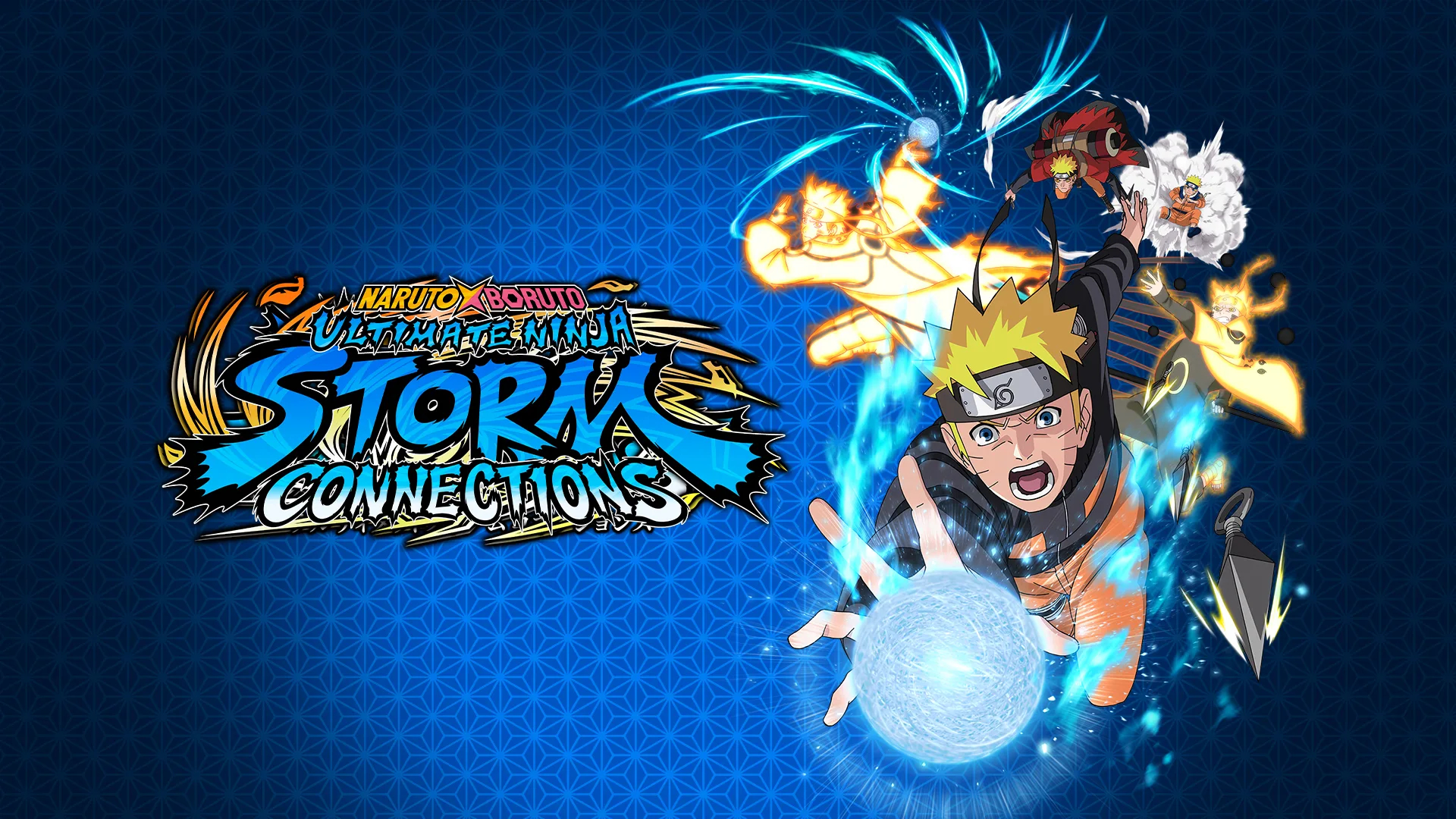 Обложка игры Naruto x Boruto Ultimate Ninja Storm Connections