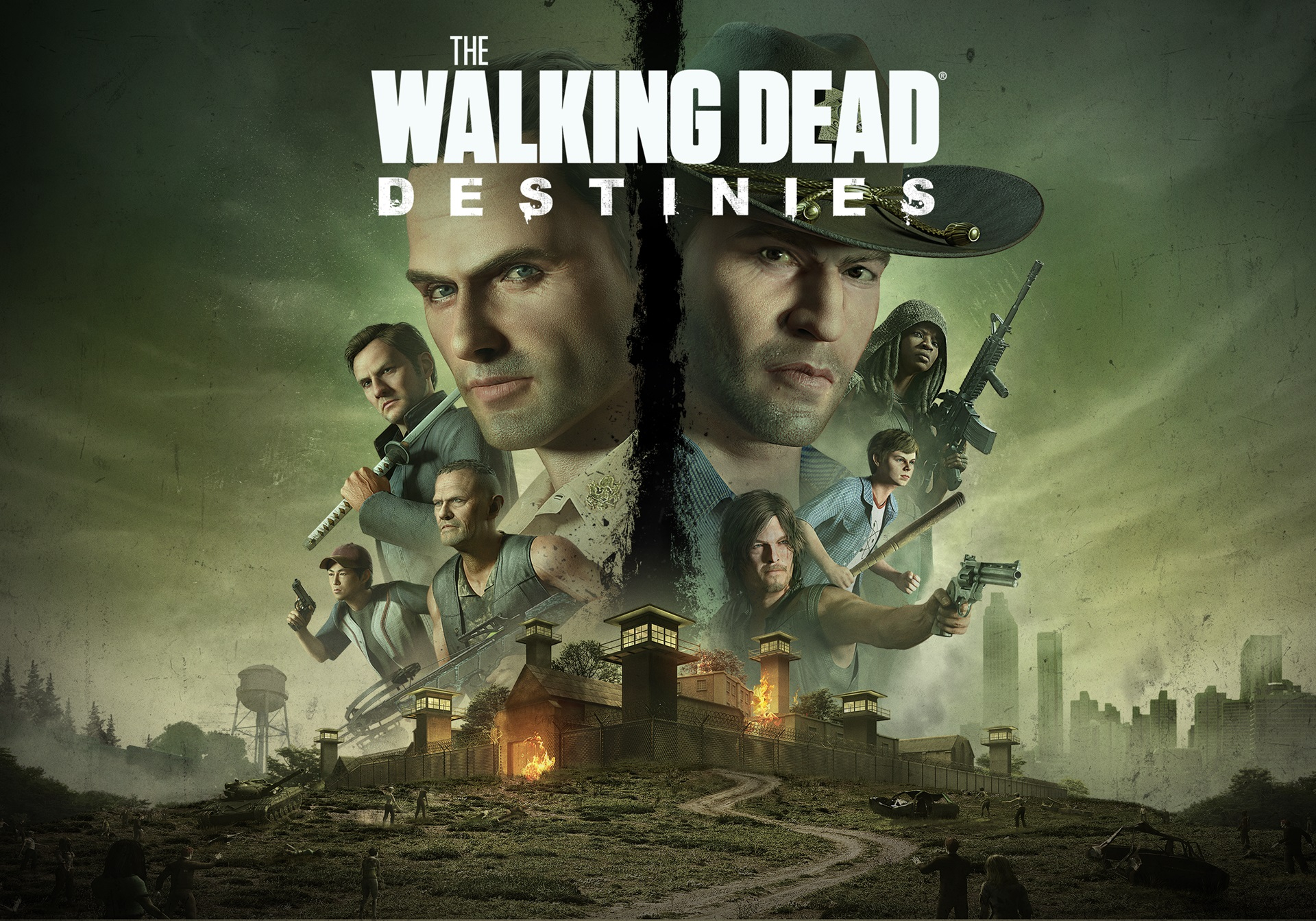 Обложка игры The Walking Dead: Destinies