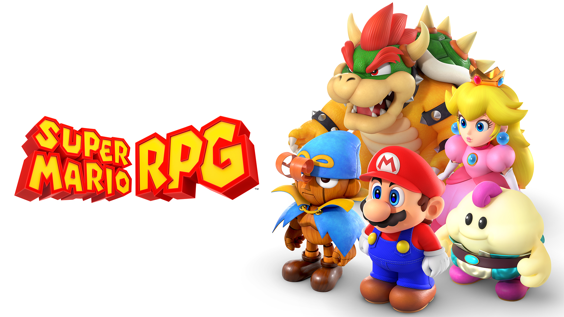 Обложка игры Super Mario RPG (2023)