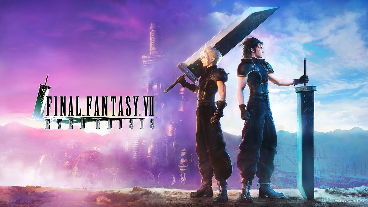 Обложка игры Final Fantasy VII Ever Crisis
