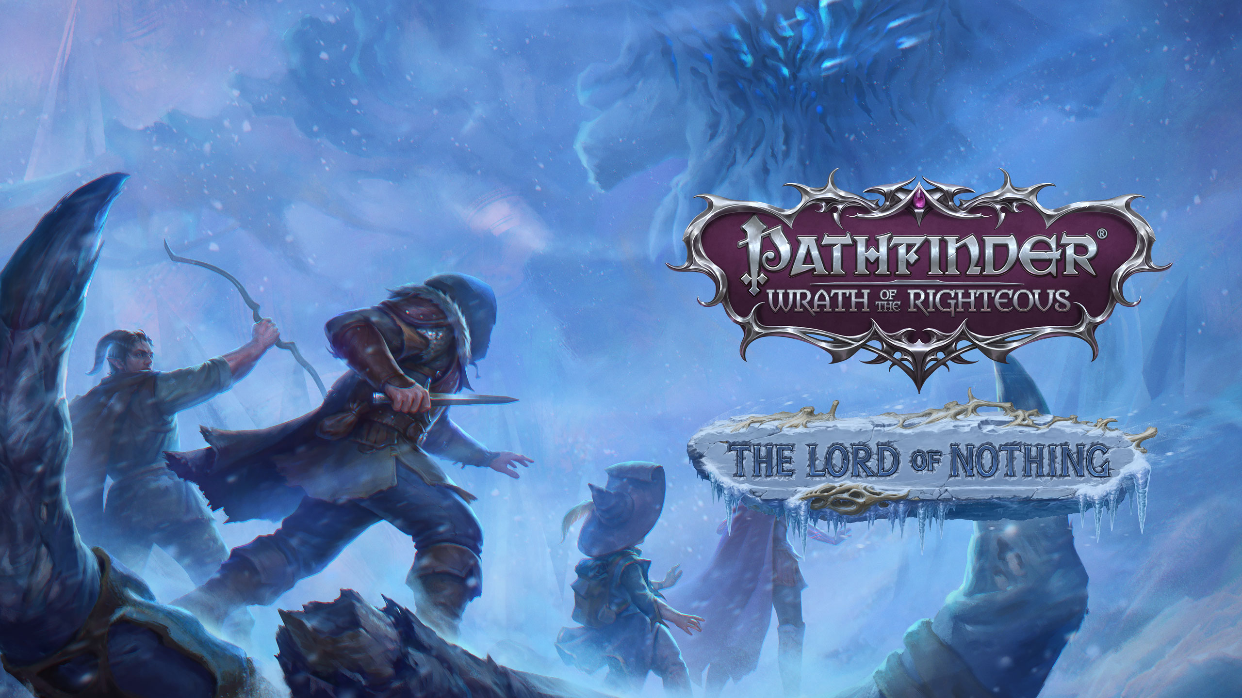 Обложка игры Pathfinder: Wrath of the Righteous - The Lord of Nothing