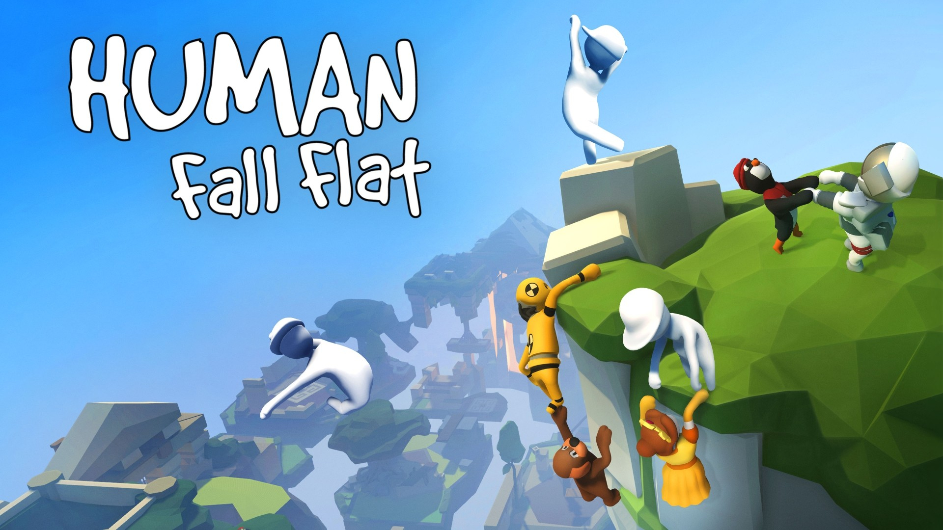 Обложка игры Human Fall Flat