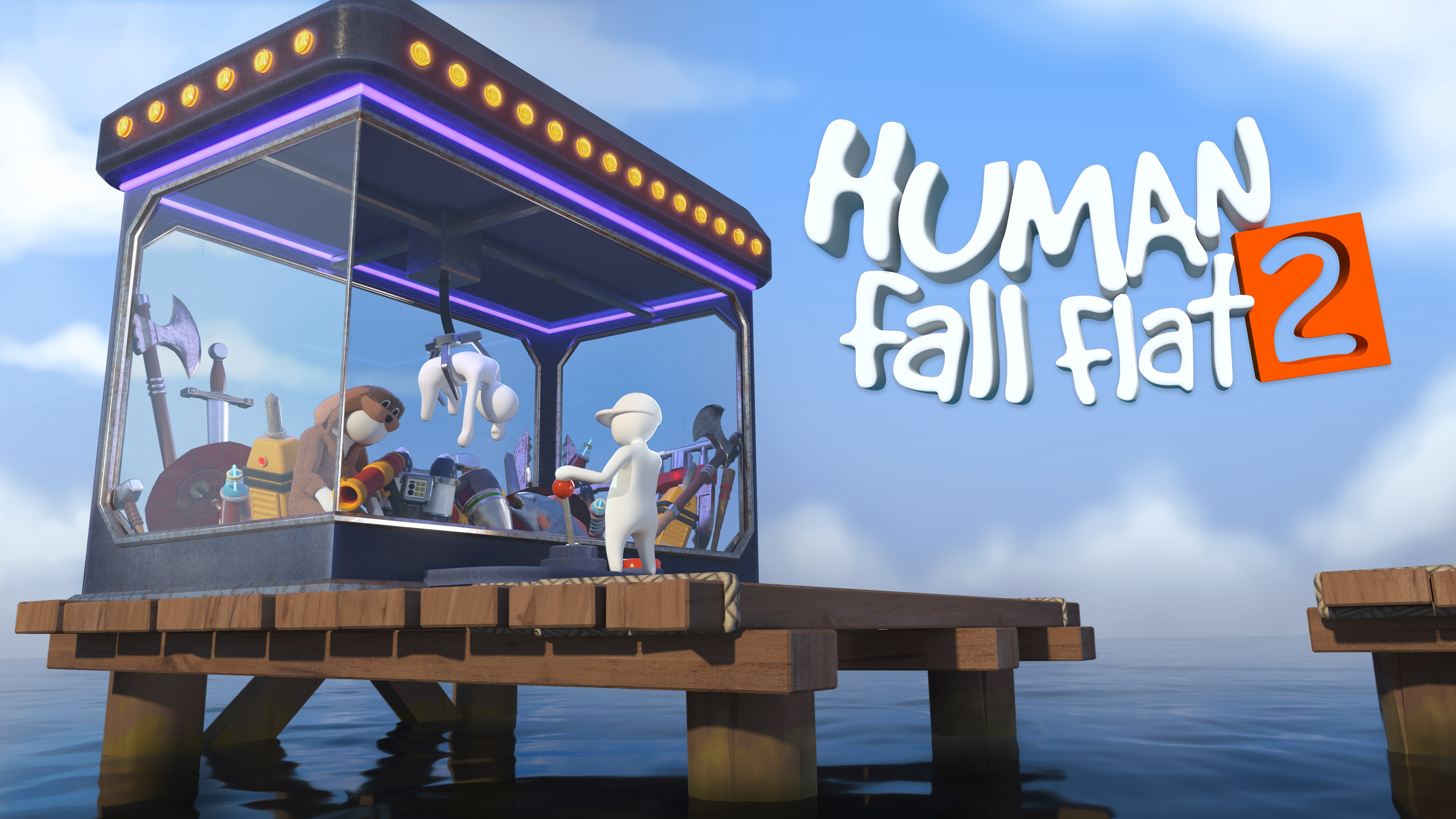 Анонс Human Fall Flat 2