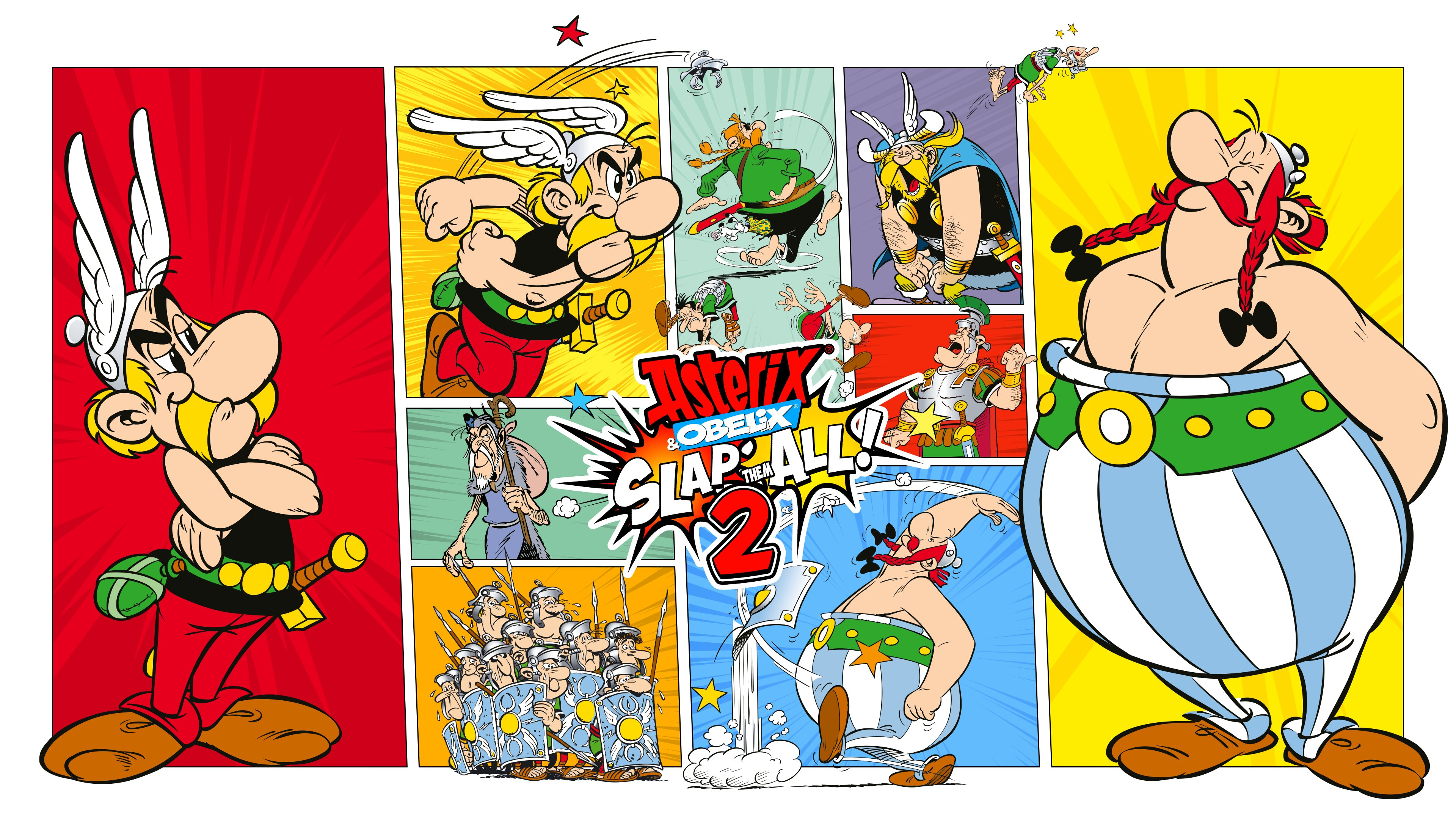 Релизный трейлер Asterix & Obelix Slap Them All! 2