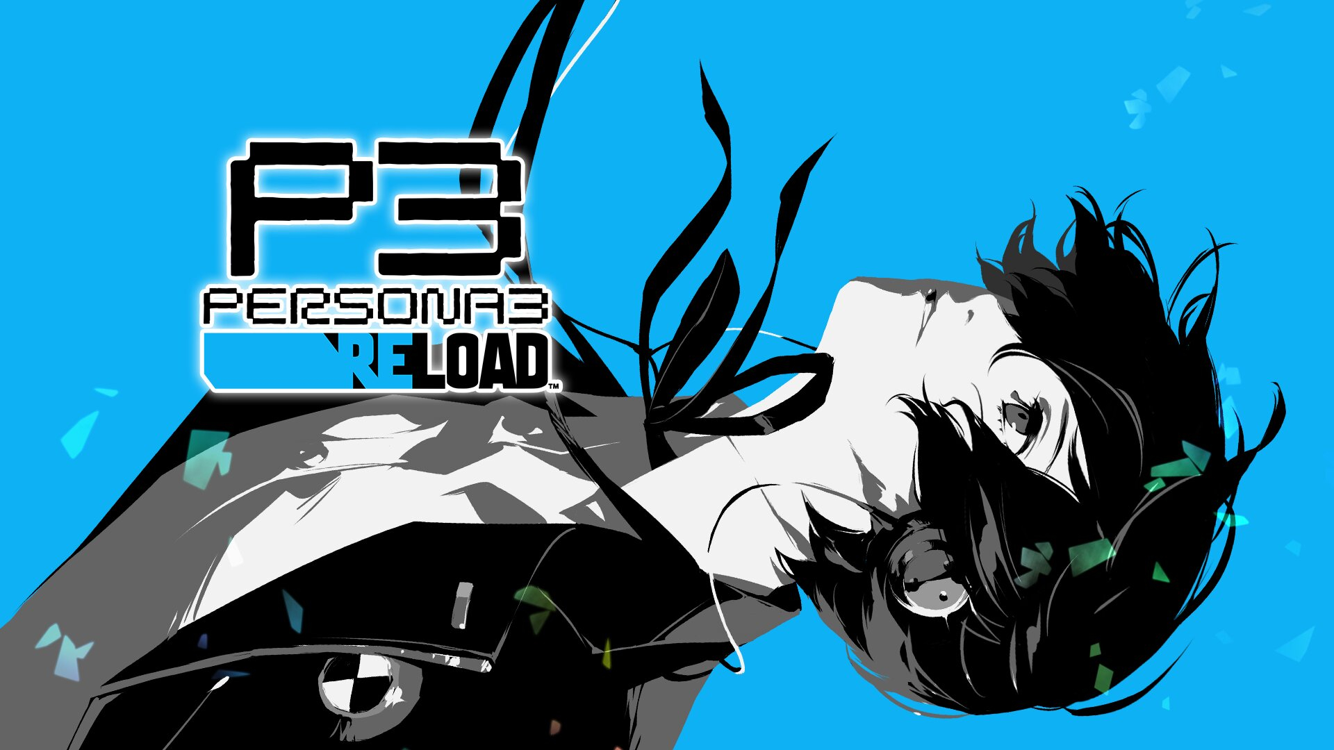 Обложка игры Persona 3 Reload