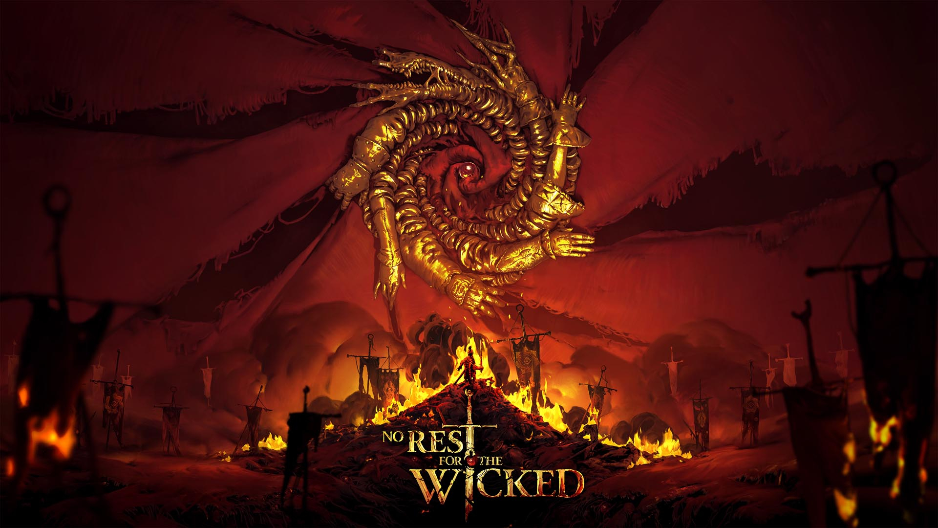 Обложка игры No Rest for the Wicked