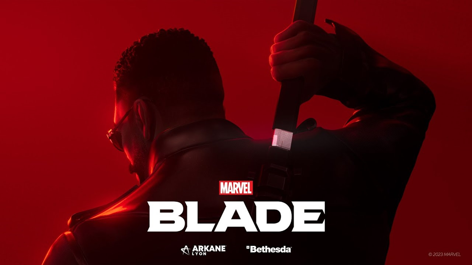 Обложка игры Marvel's Blade