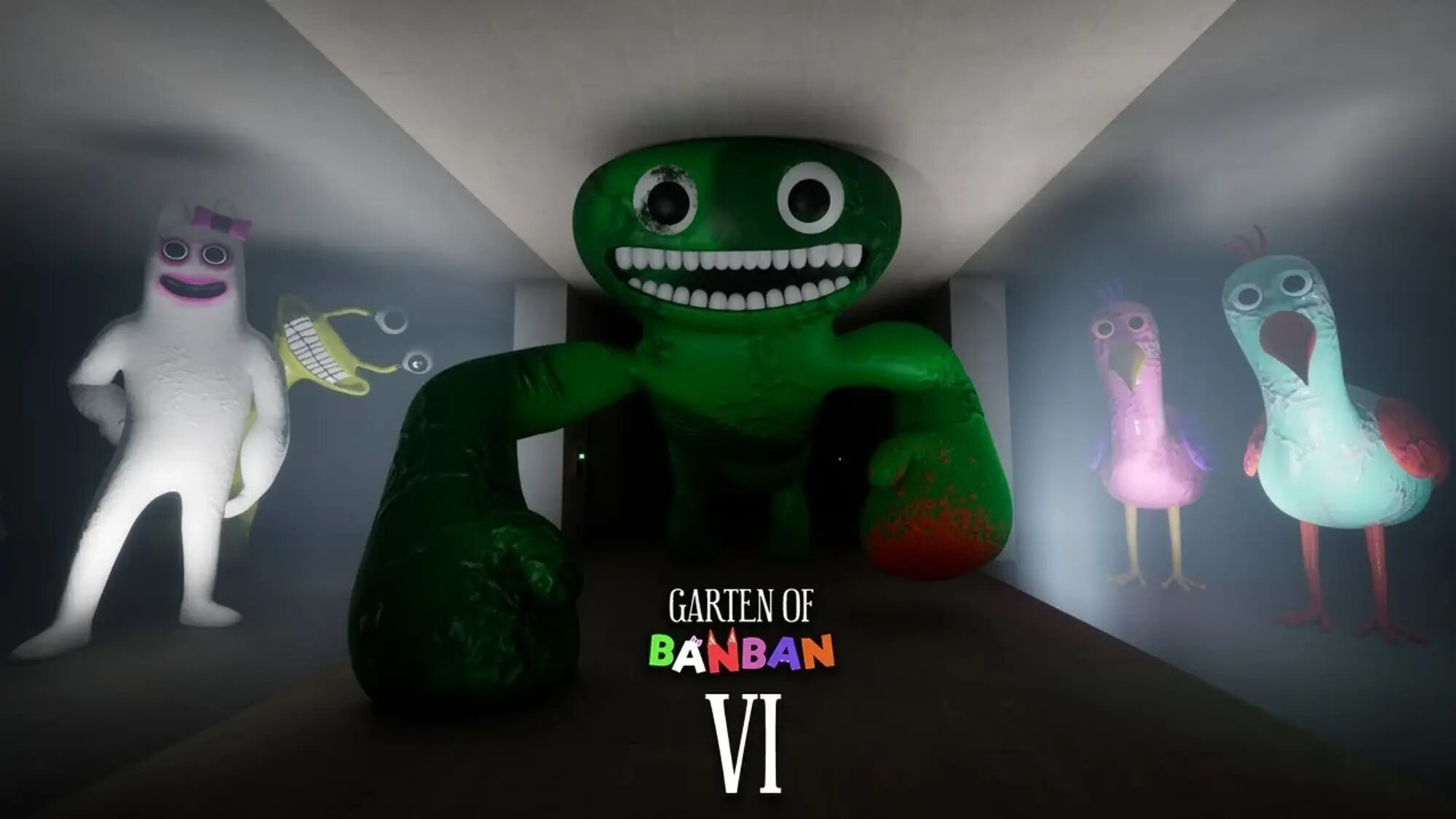 Обложка игры Garten of Banban 6
