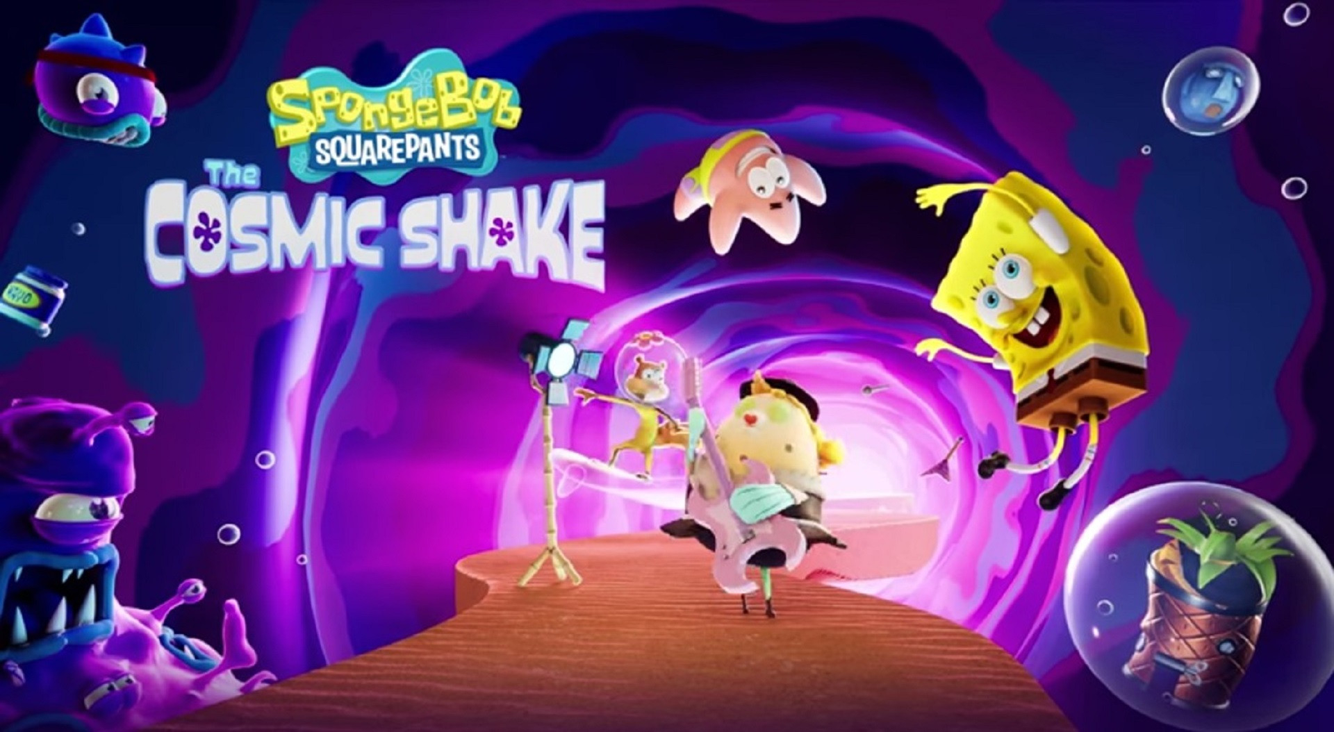 Релизный трейлер SpongeBob SquarePants: The Cosmic Shake