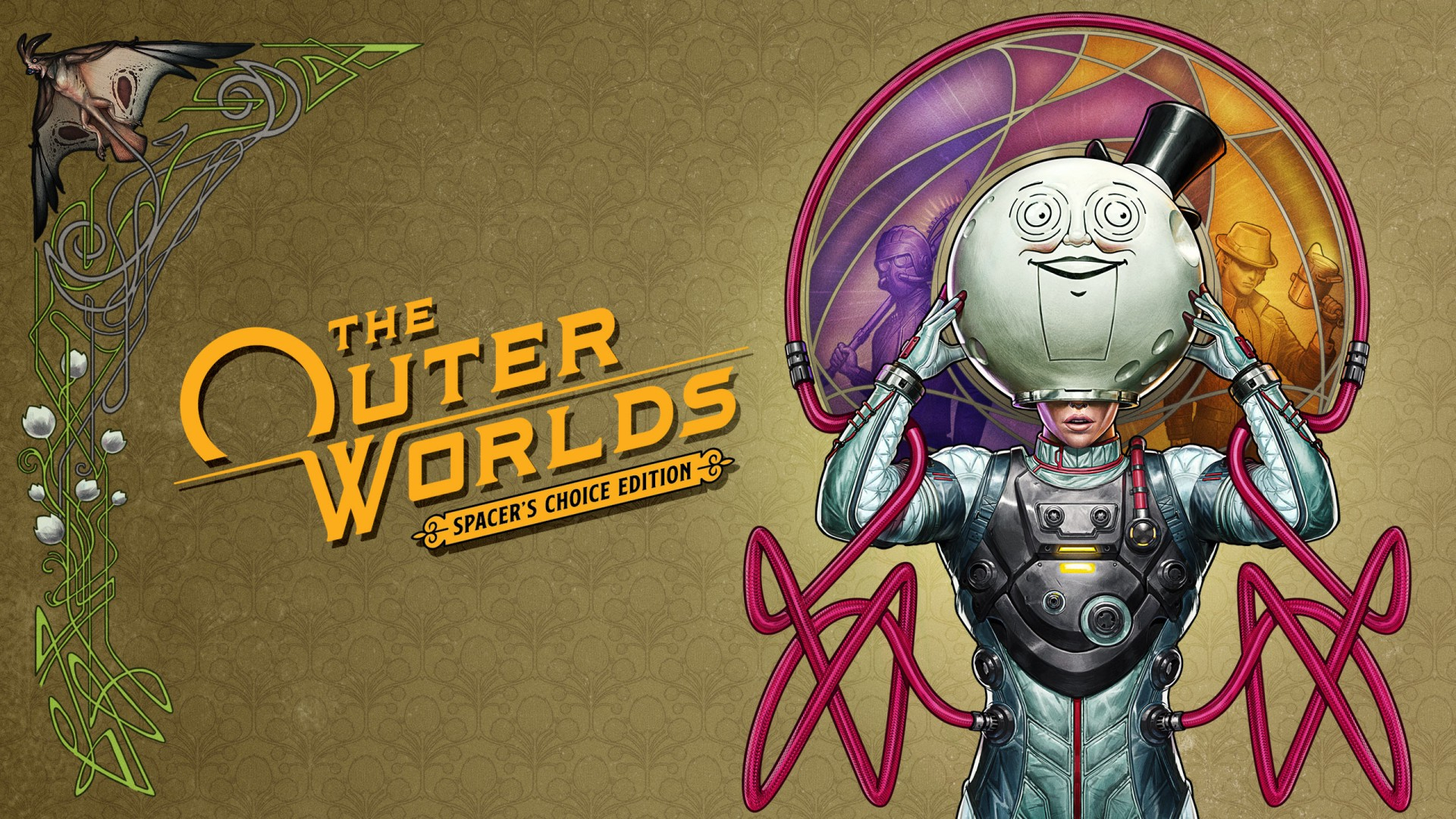 Обложка игры The Outer Worlds: Spacer's Choice Edition