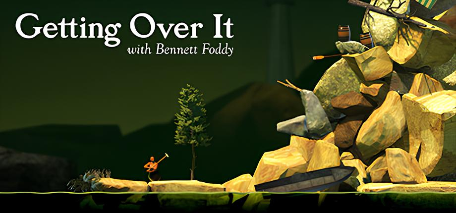 Обложка игры Getting Over It with Bennett Foddy