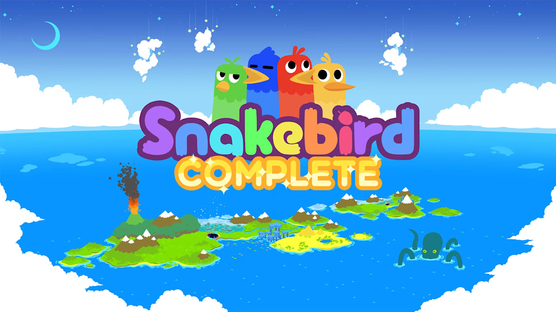 Обложка игры Snakebird Complete