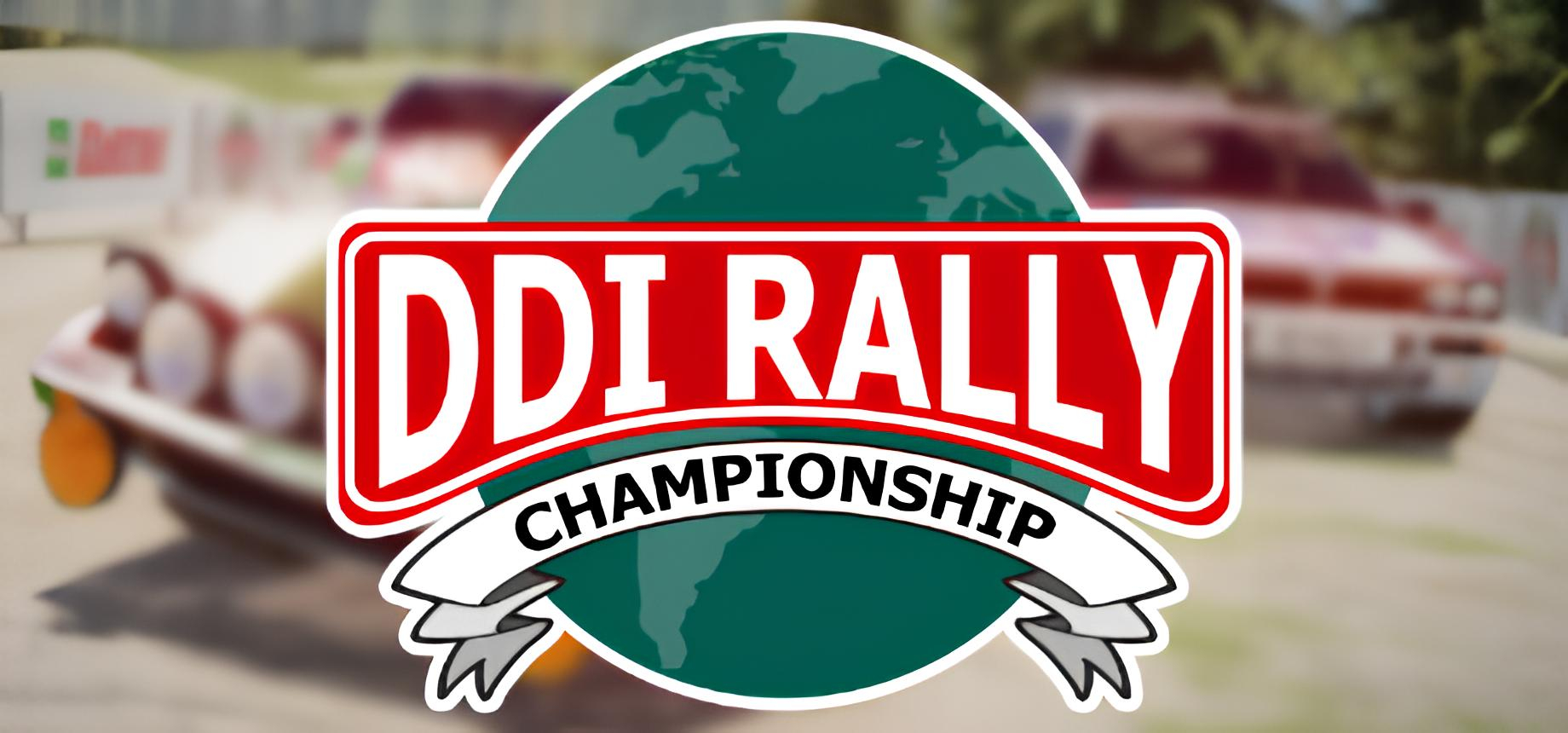 Обложка игры DDI Rally Championship