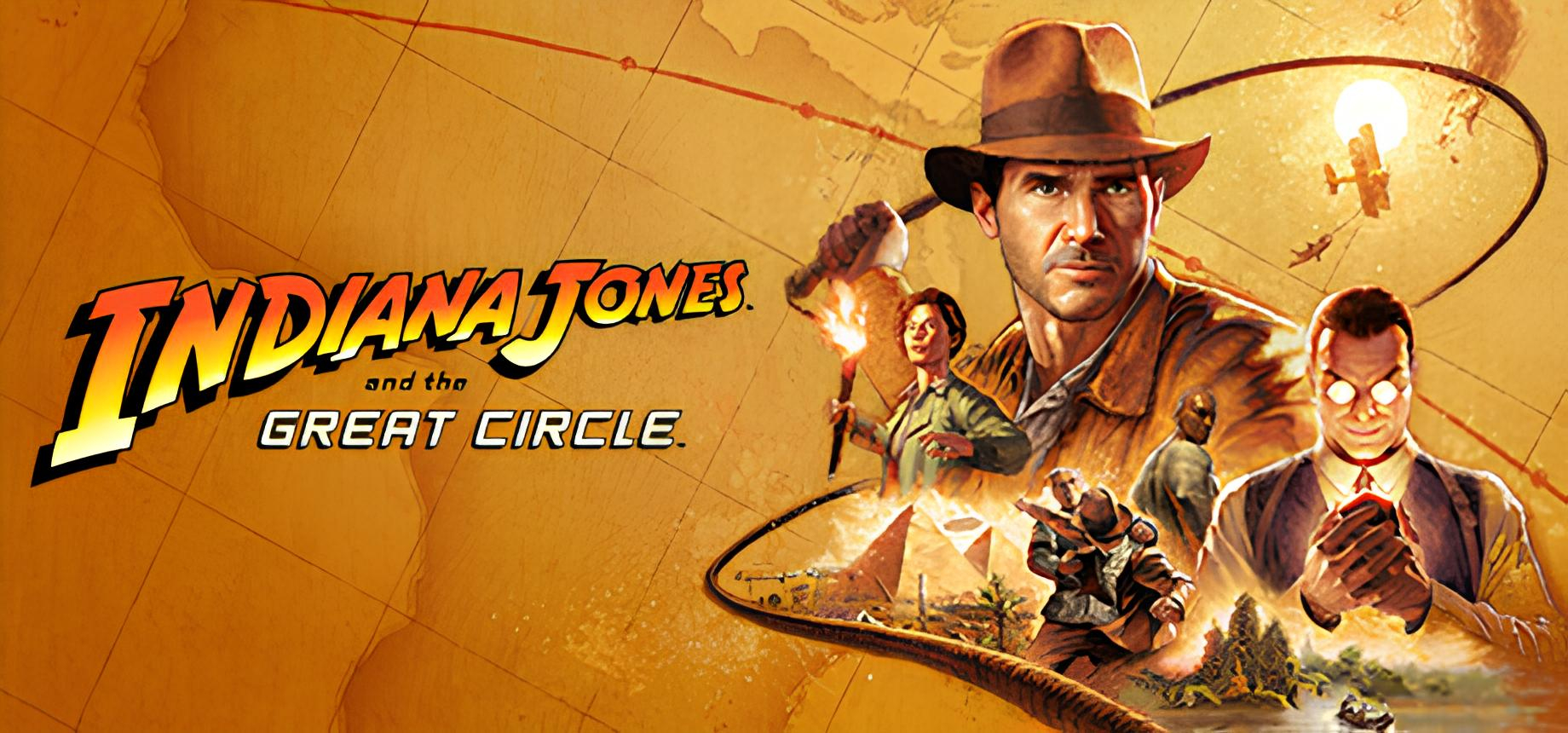Геймплейный трейлер Indiana Jones and the Great Circle