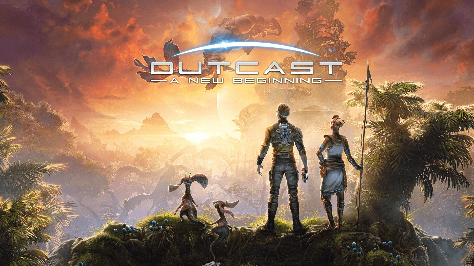 Трейлер в честь открытия предзаказа на игру Outcast - A New Beginning