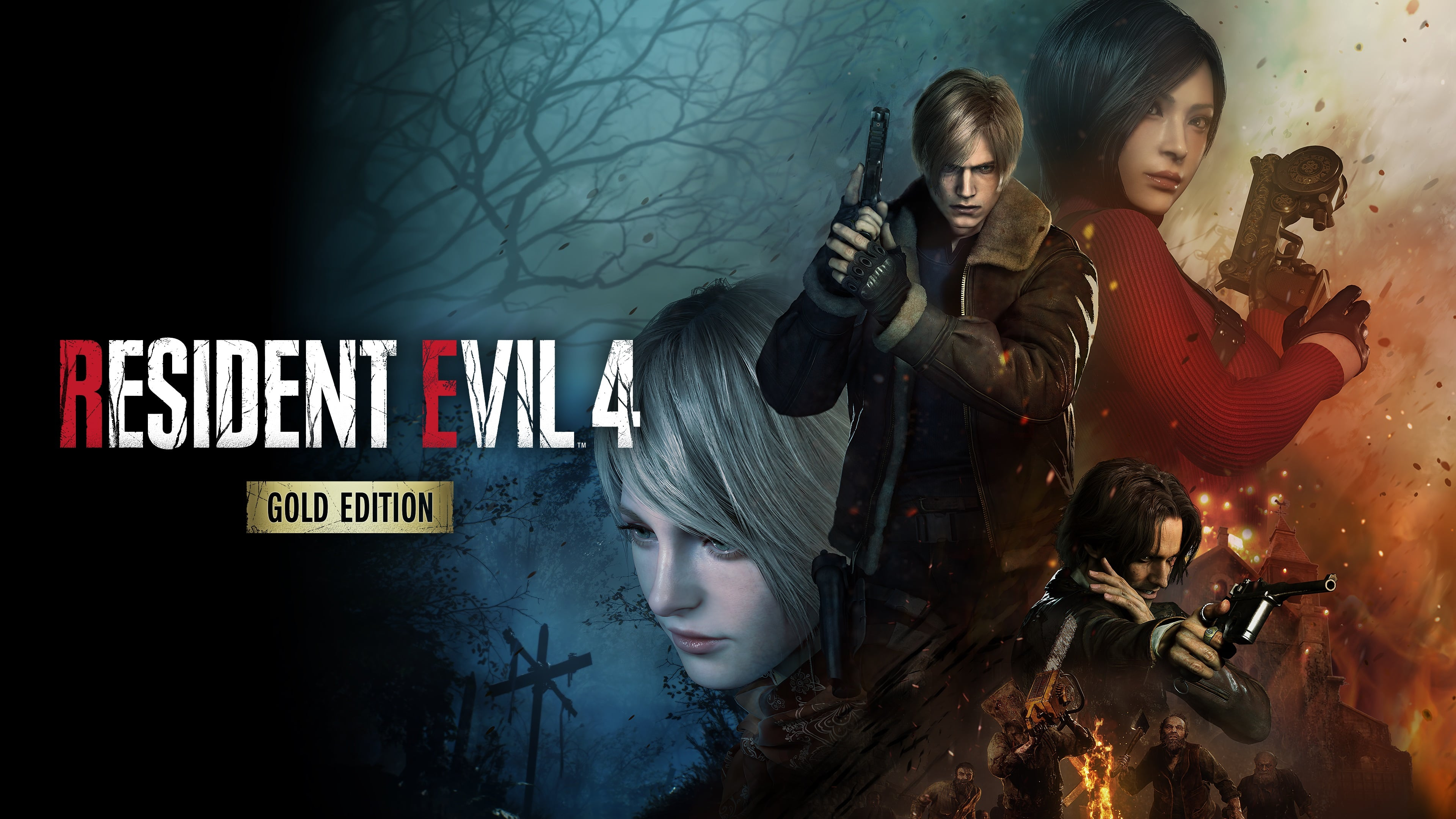 Обложка игры Resident Evil 4 Gold Edition