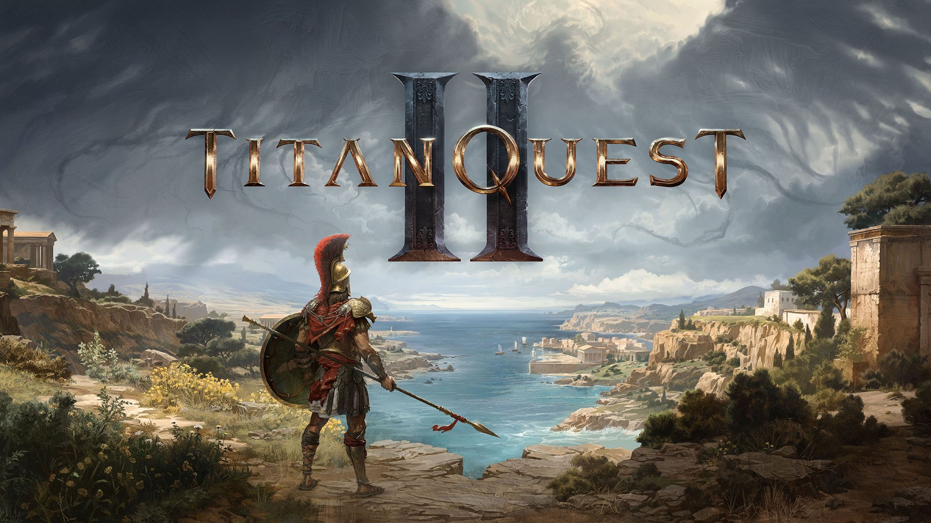 Обложка игры Titan Quest II