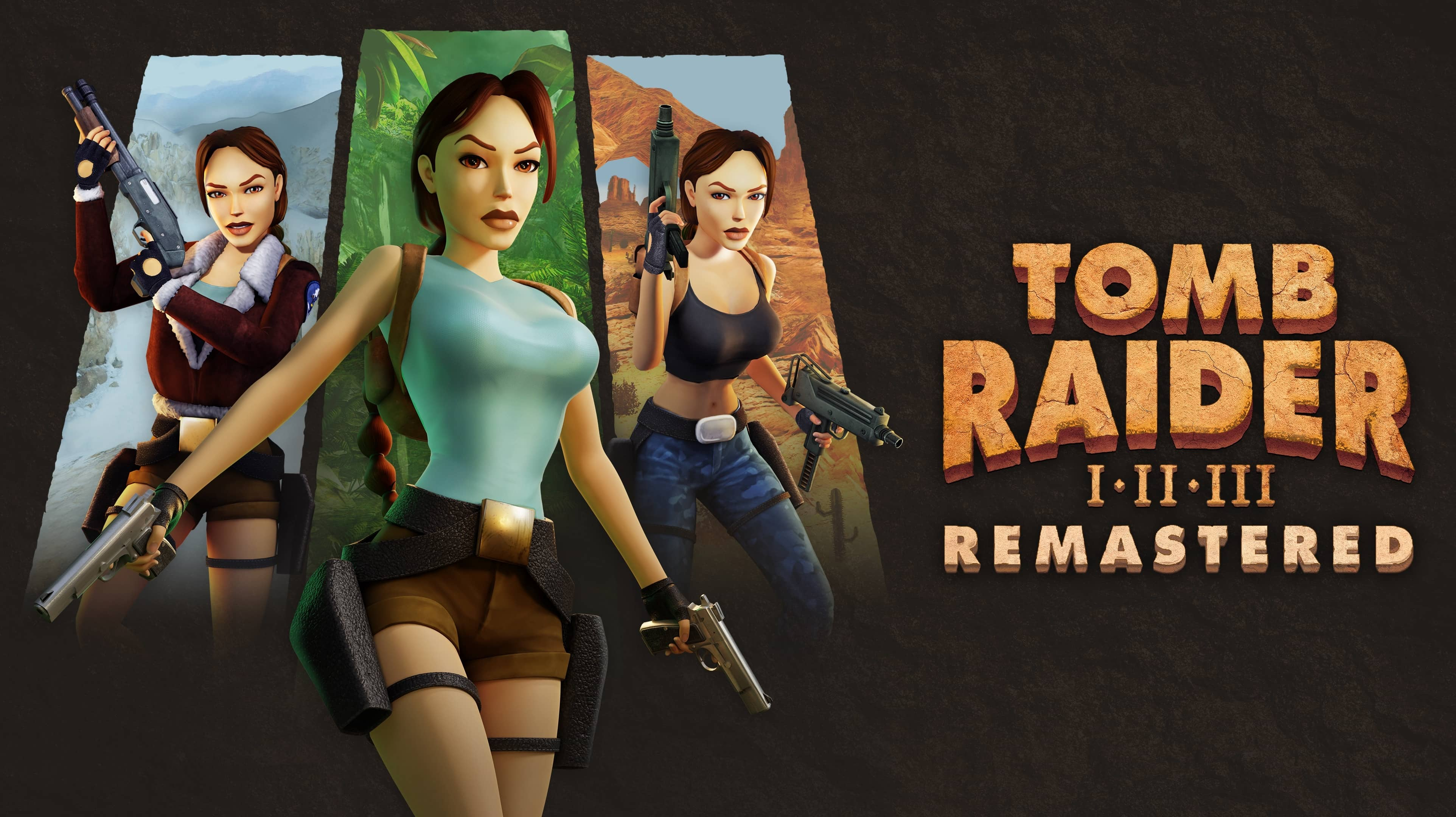 Обложка игры Tomb Raider I-III Remastered