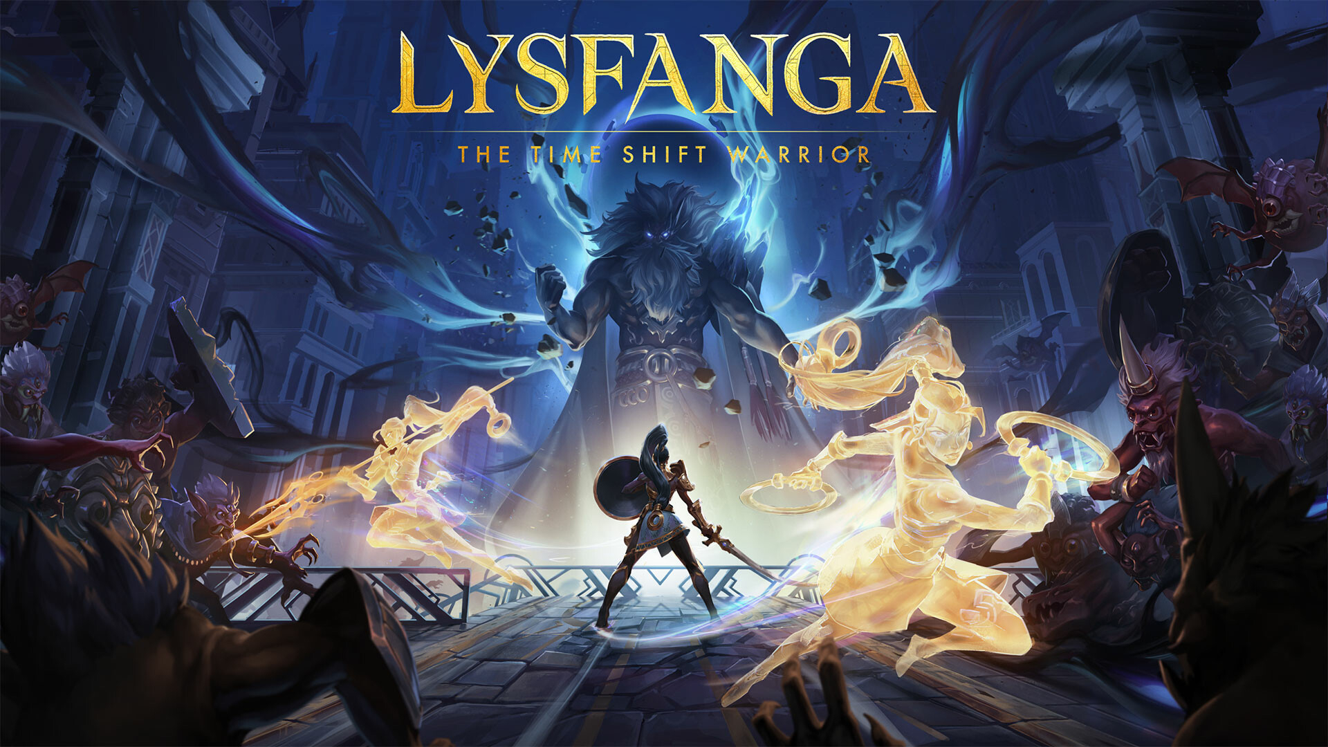 Обложка игры Lysfanga: The Time Shift Warrior