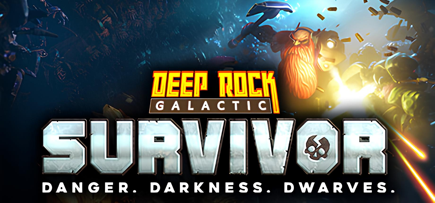 Обложка игры Deep Rock Galactic: Survivor