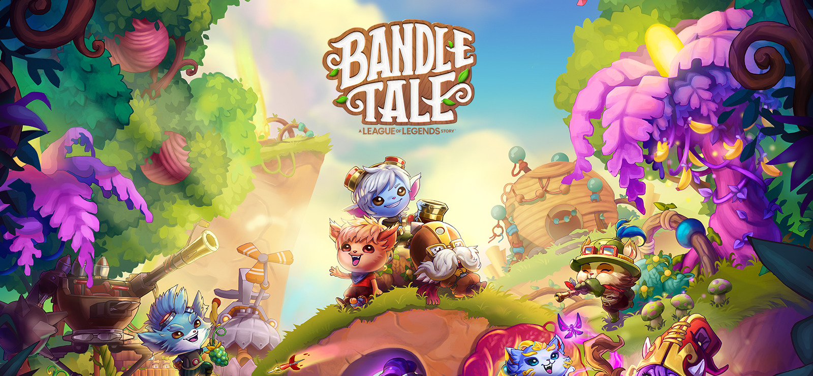 Обложка игры Bandle Tale: A League of Legends Story