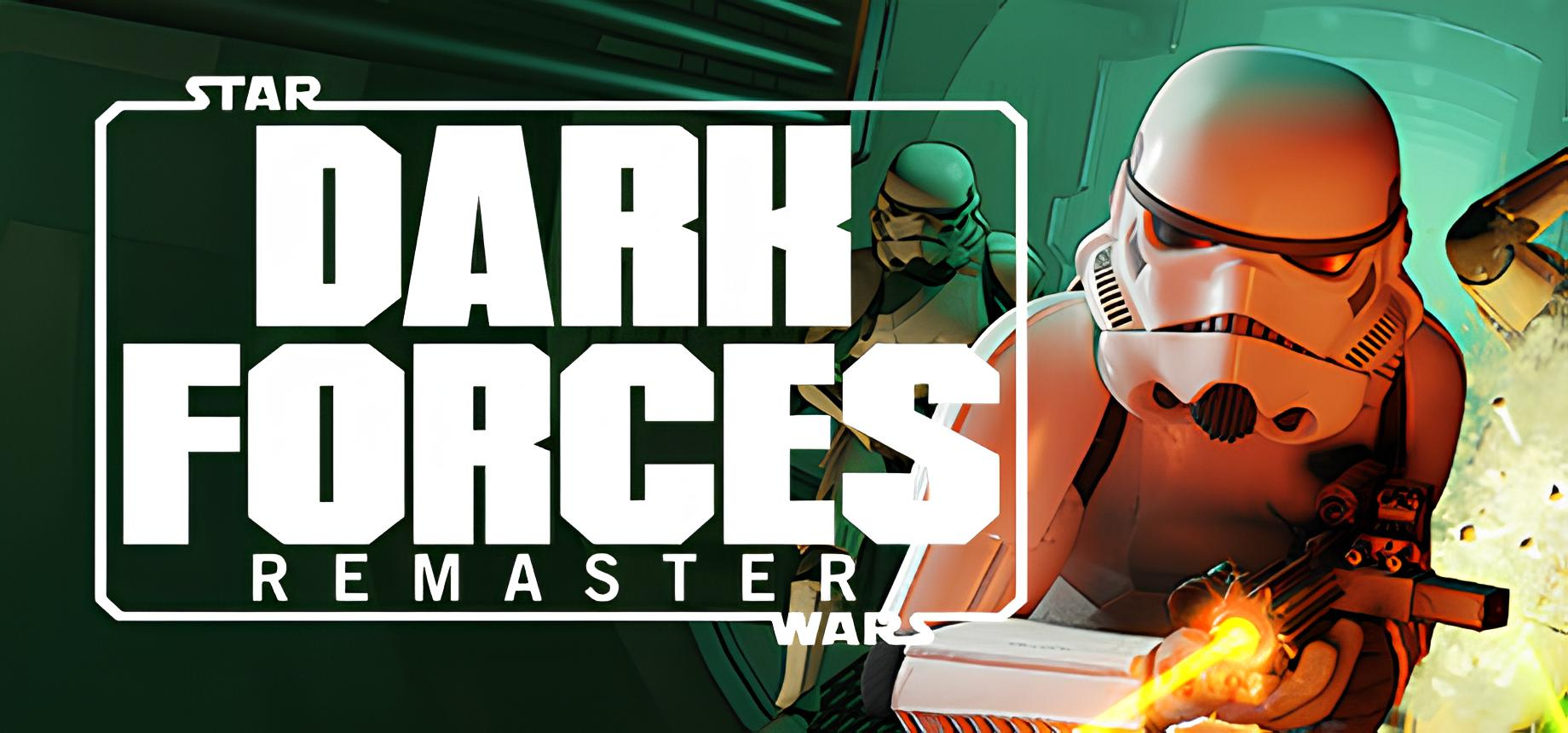 Обложка игры Star Wars: Dark Forces Remaster