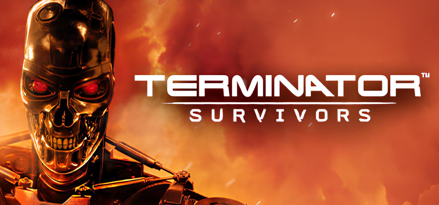 Обложка игры Terminator: Survivors