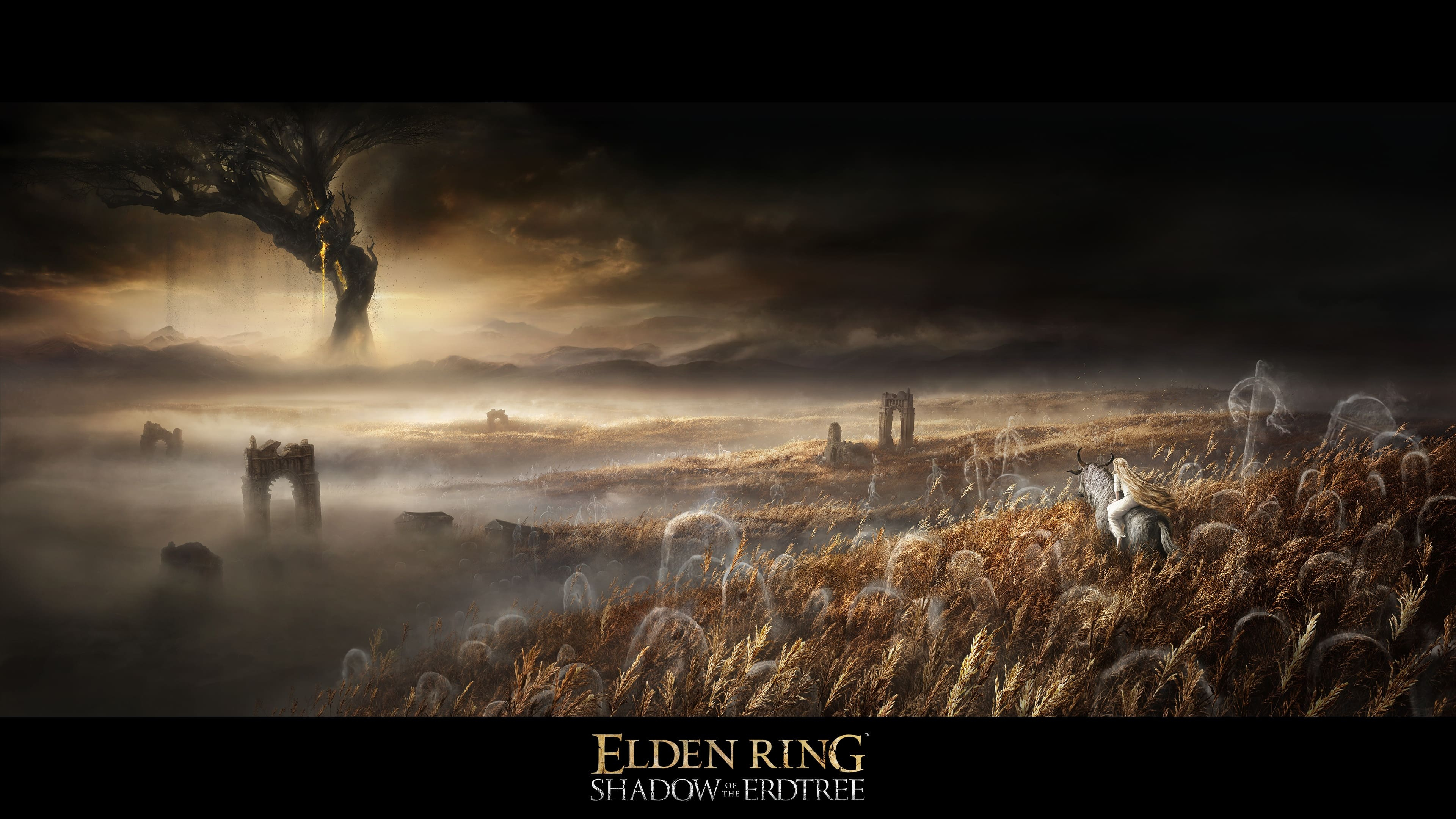 Обложка игры Elden Ring Shadow of the Erdtree