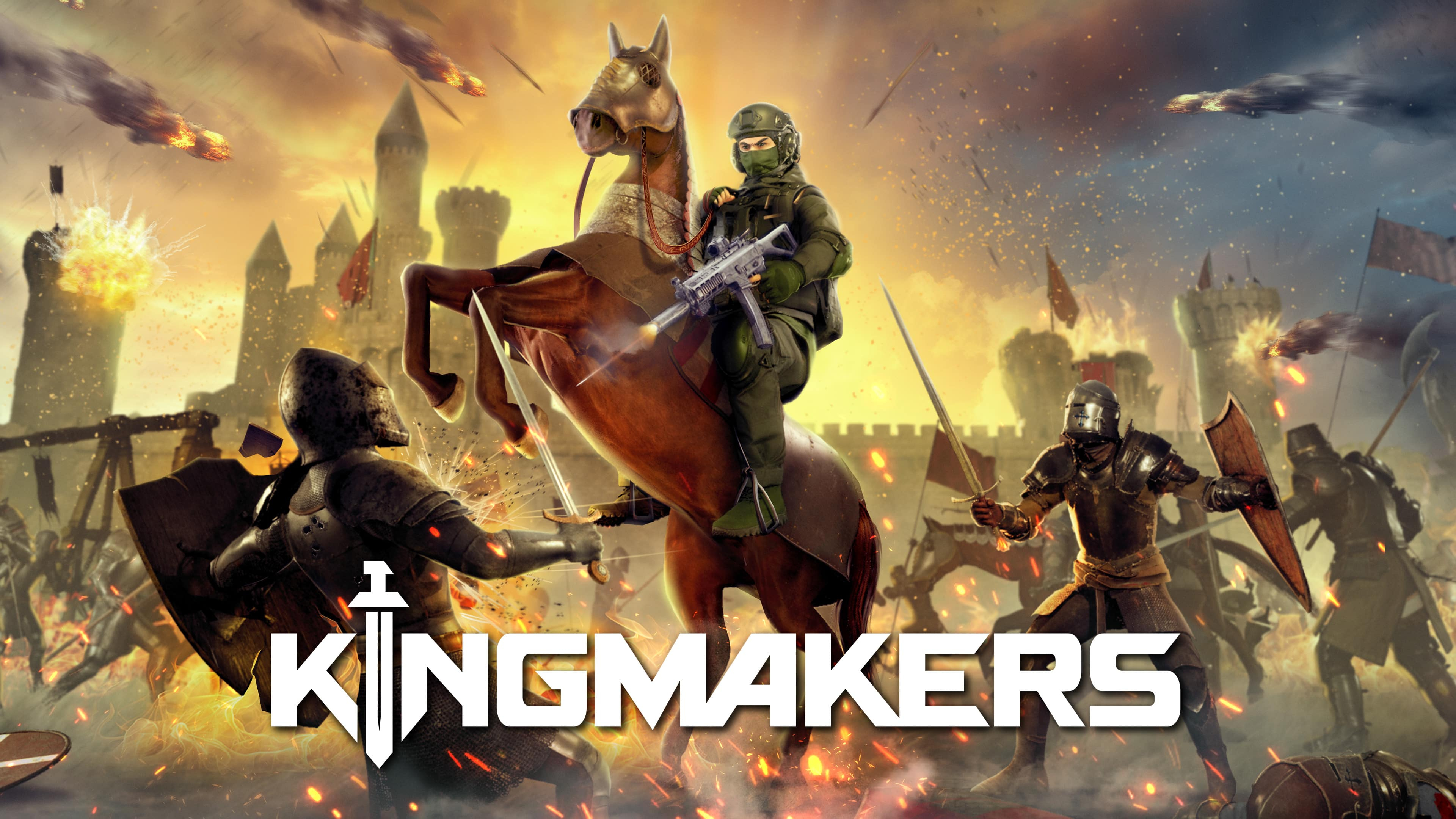 Обложка игры Kingmakers