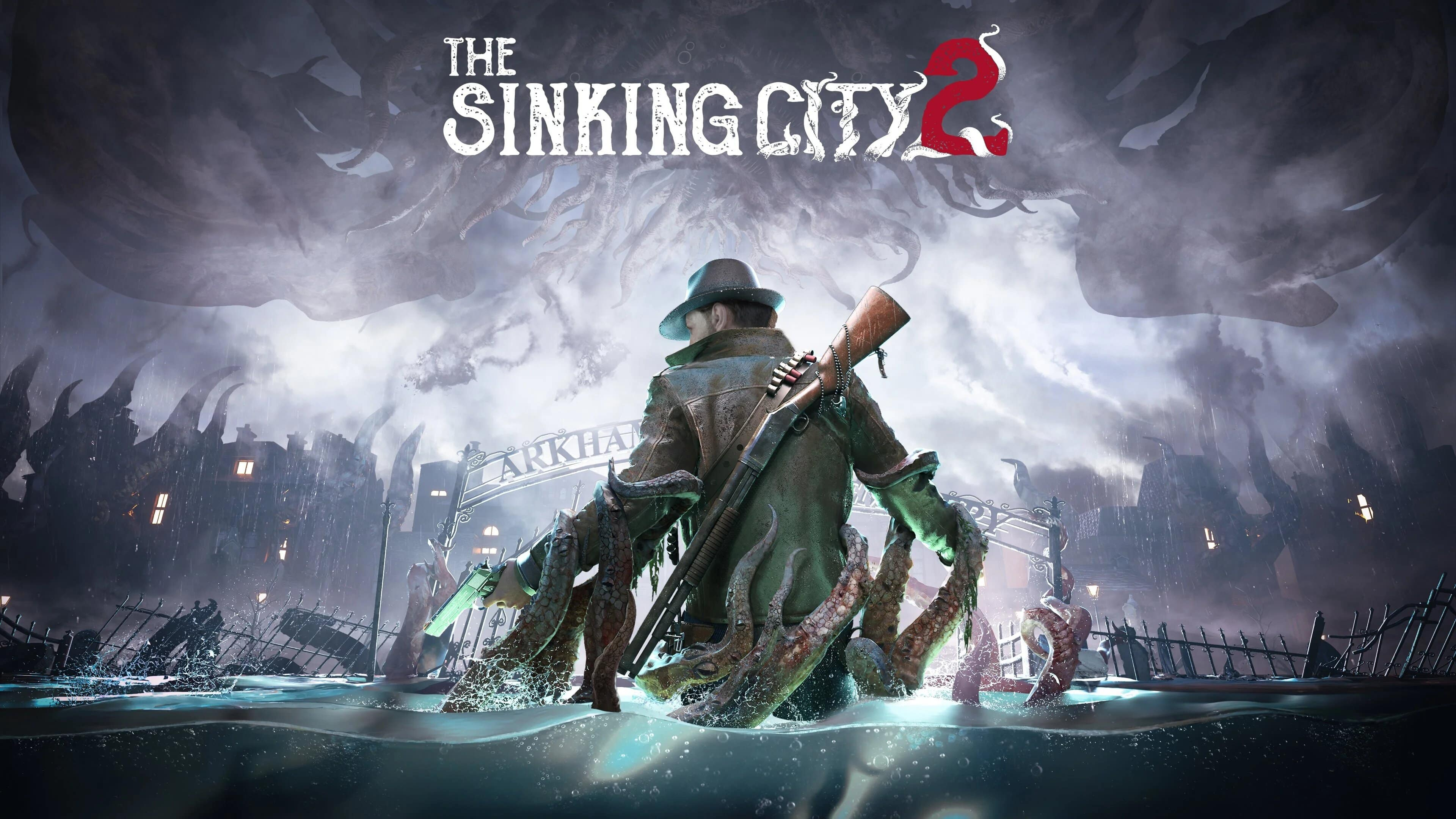 Обложка игры The Sinking City 2
