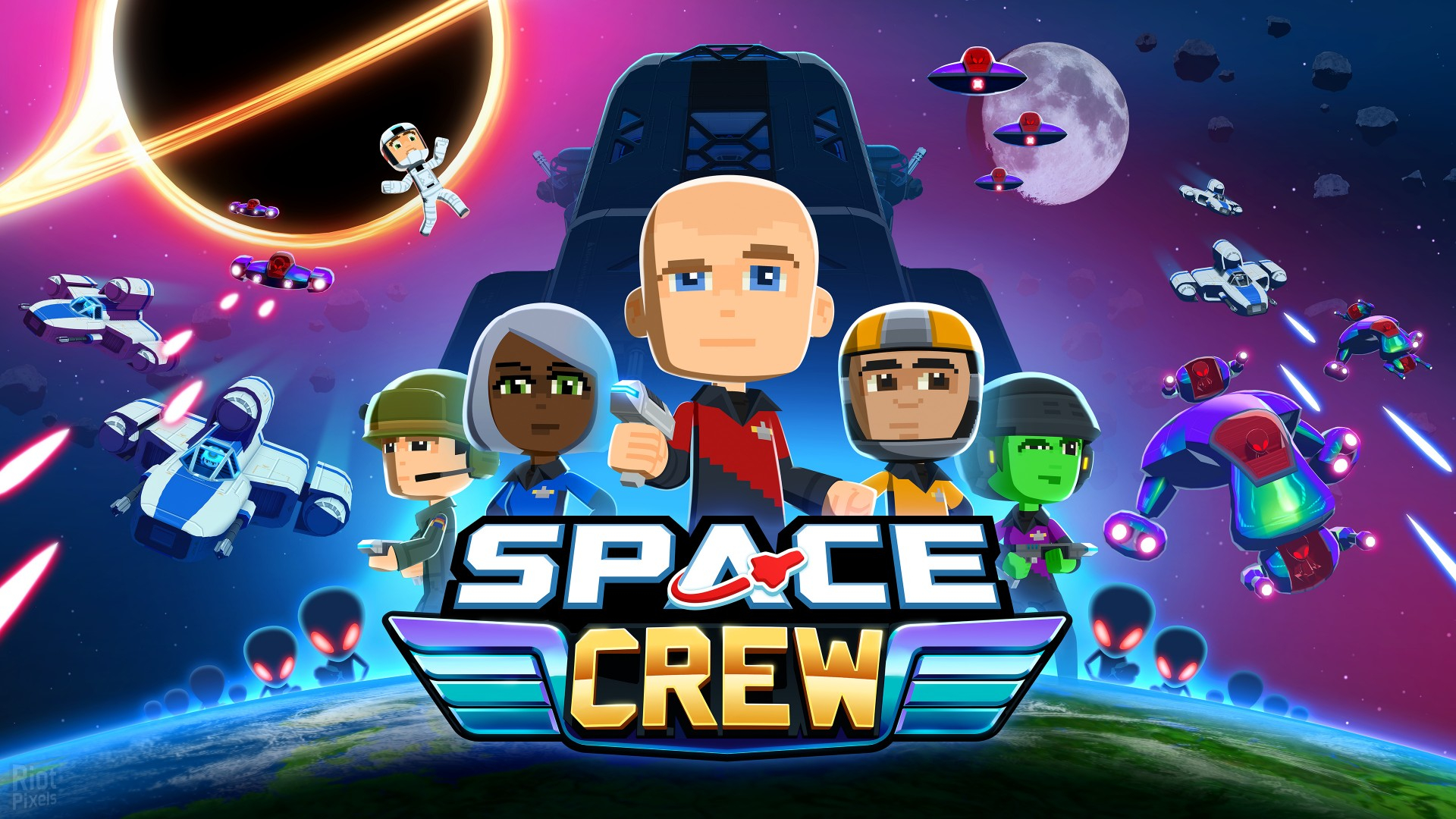 Обложка игры Space Crew