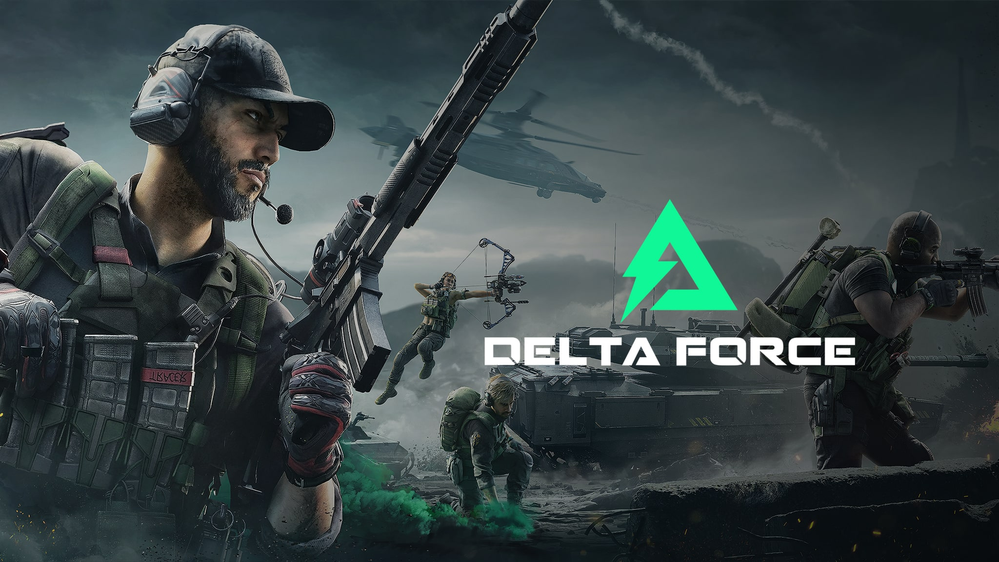 Обложка игры Delta Force: Hawk Ops