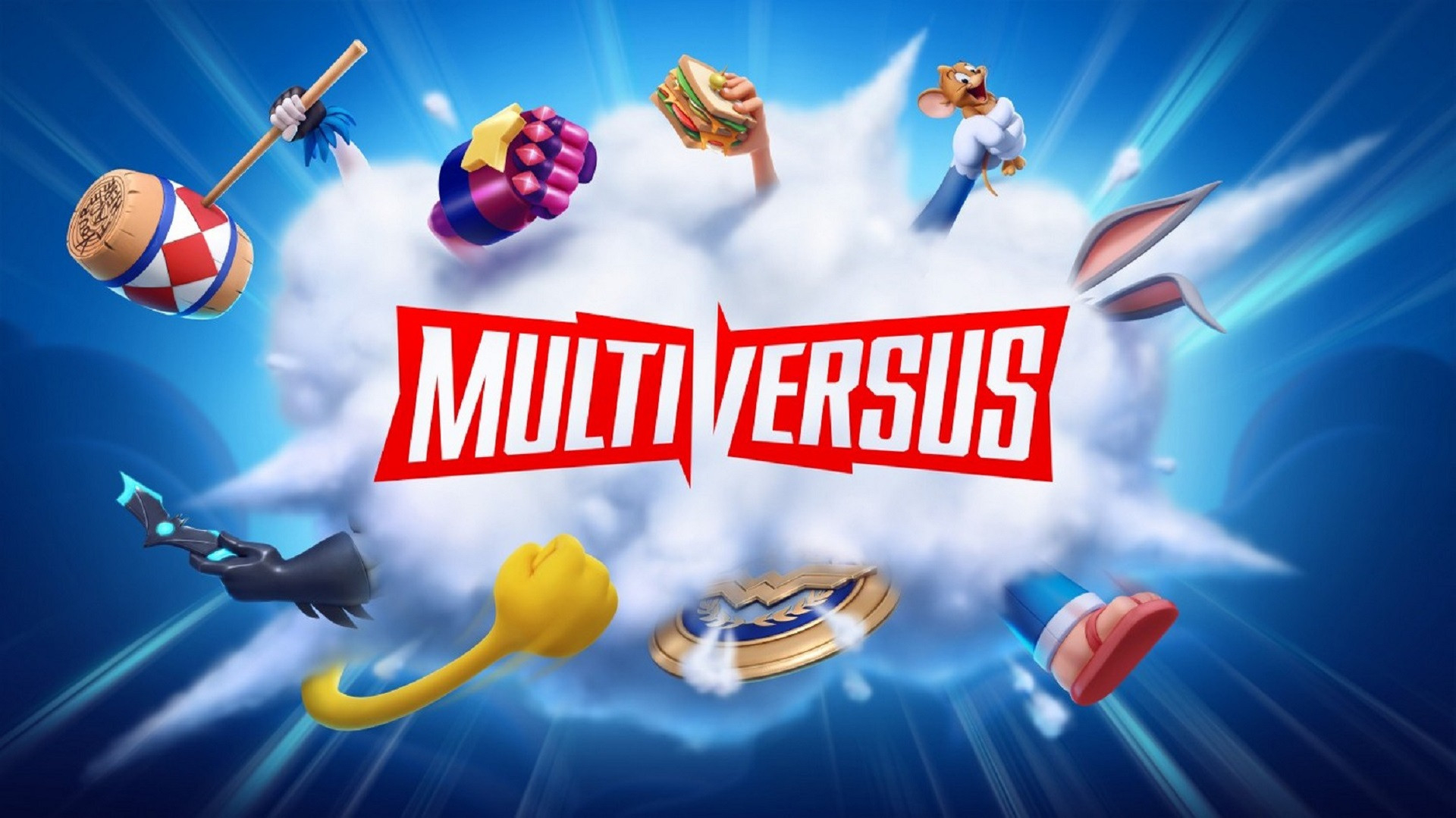 Обложка игры MultiVersus