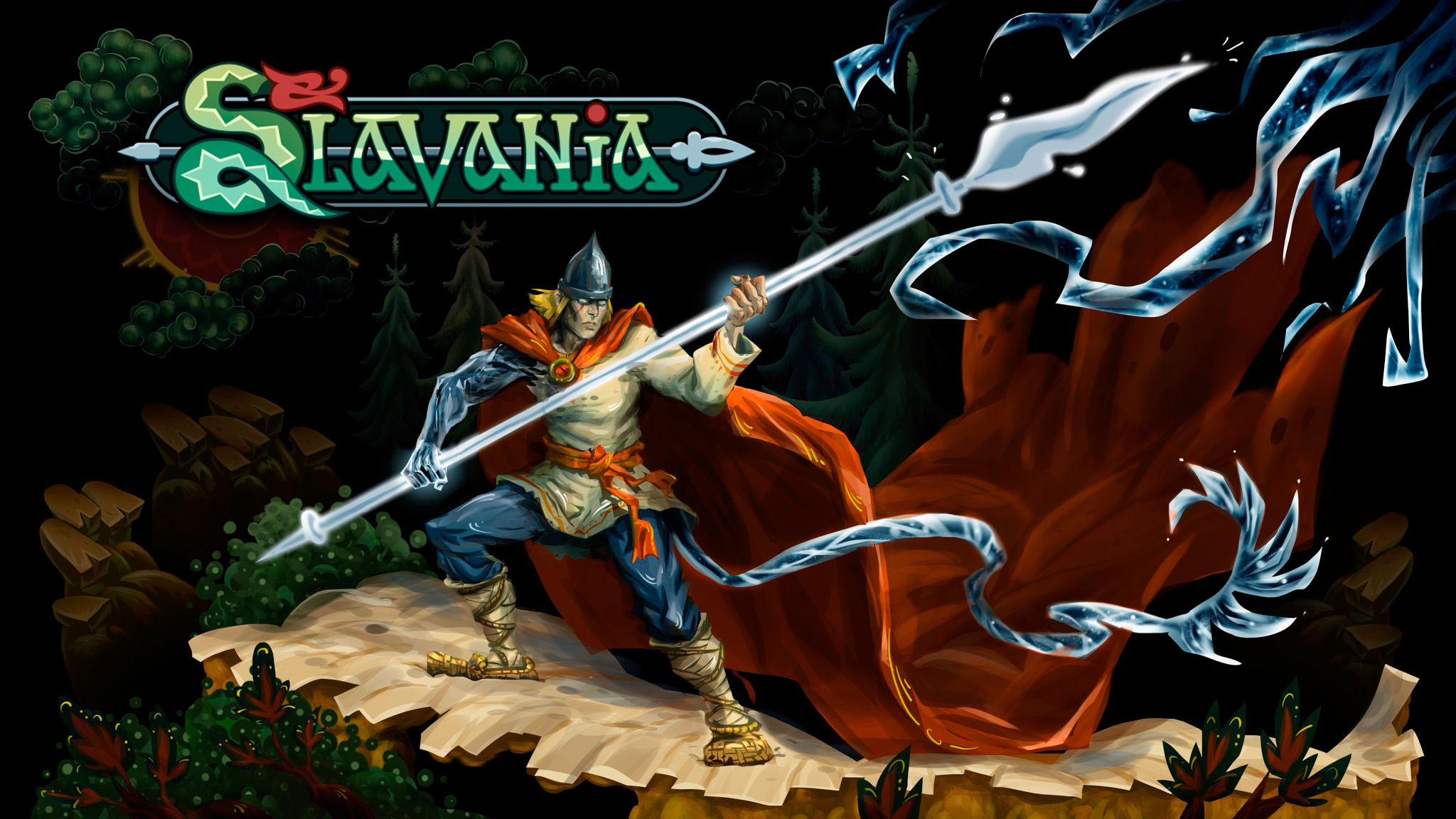 Обложка игры Slavania